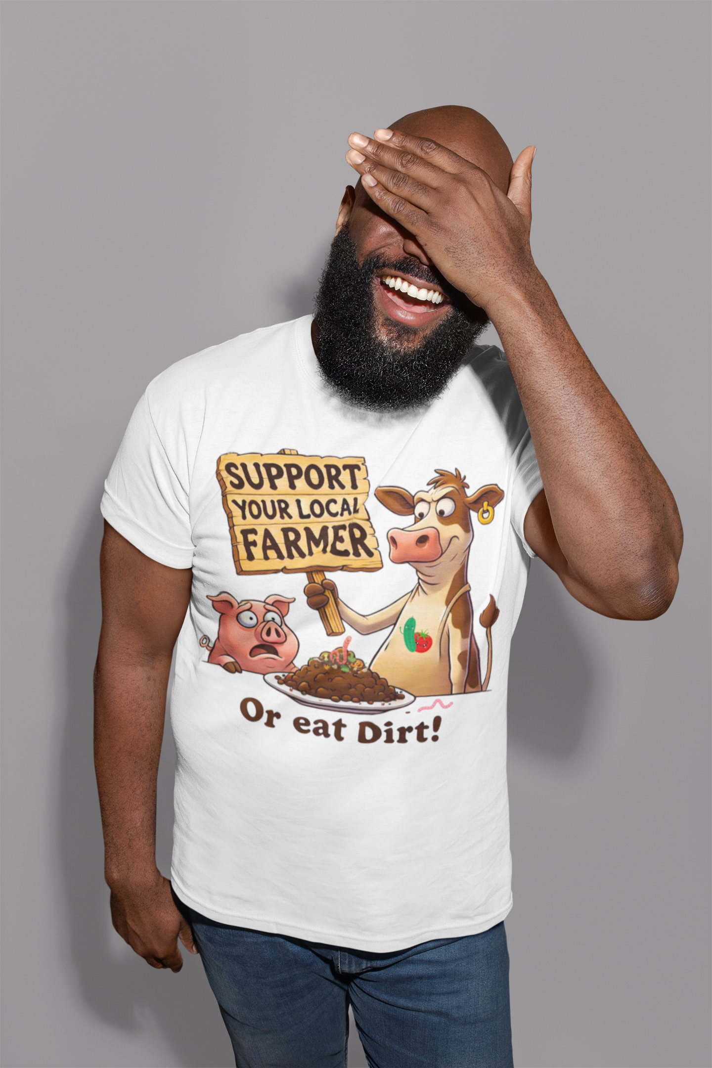 Support Your Local Farmer T-Shirt