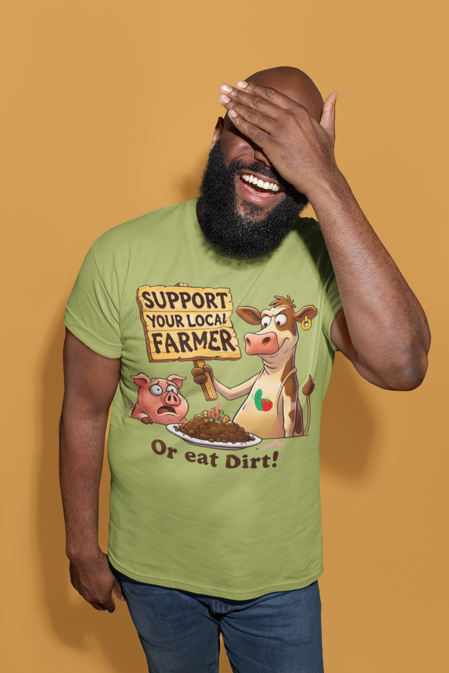 Support Your Local Farmer T-Shirt