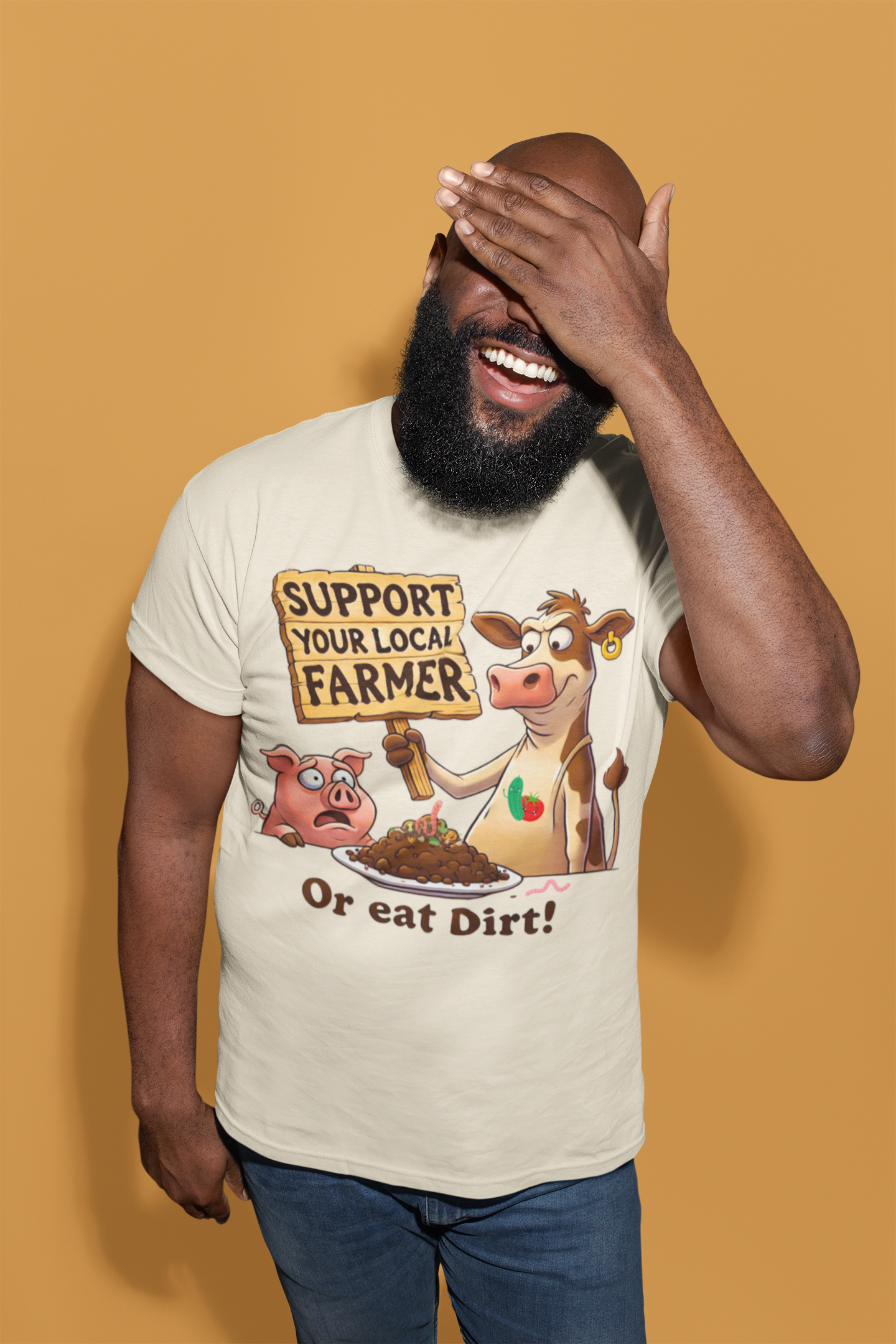 Support Your Local Farmer T-Shirt