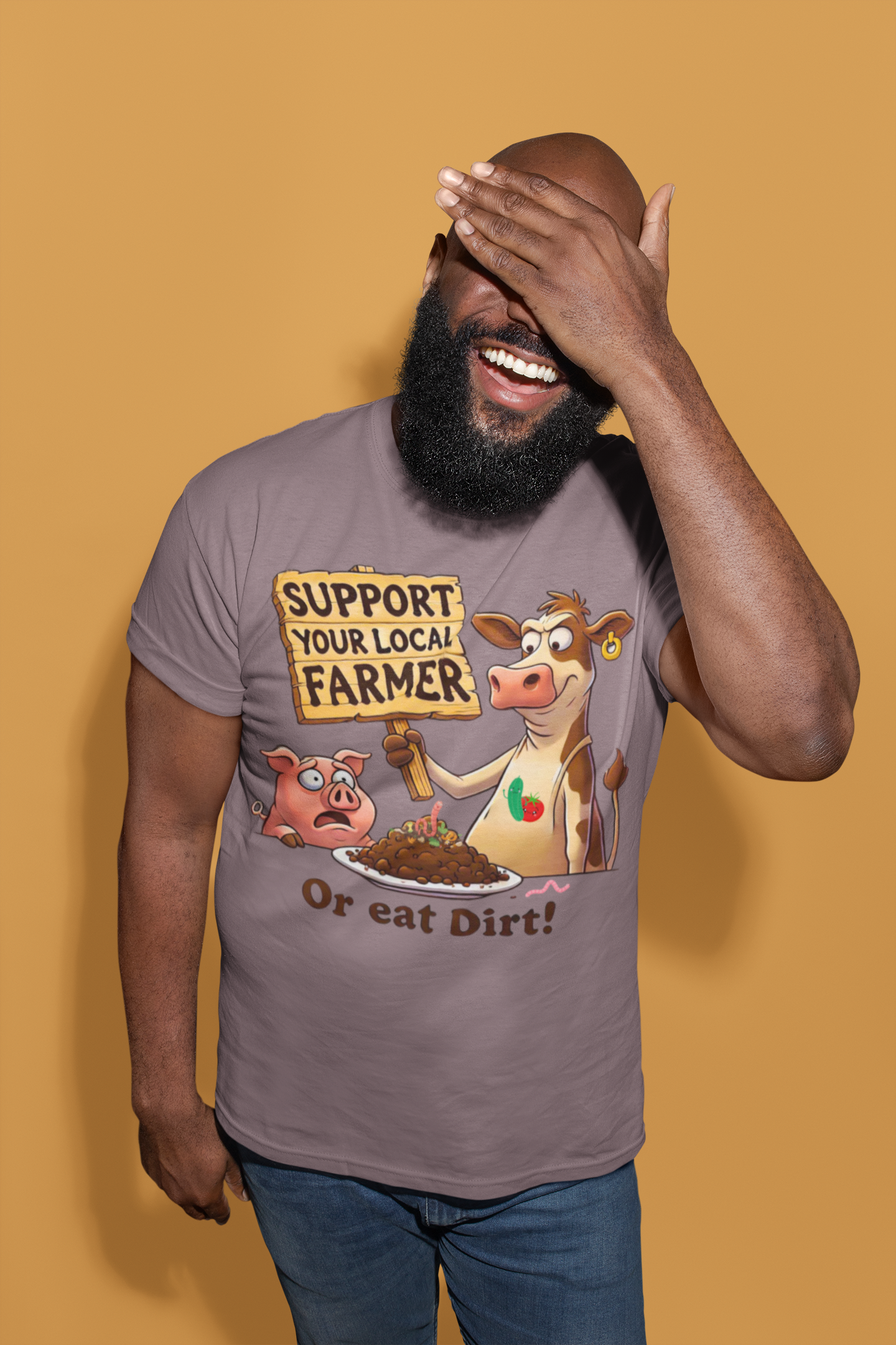 Support Your Local Farmer T-Shirt