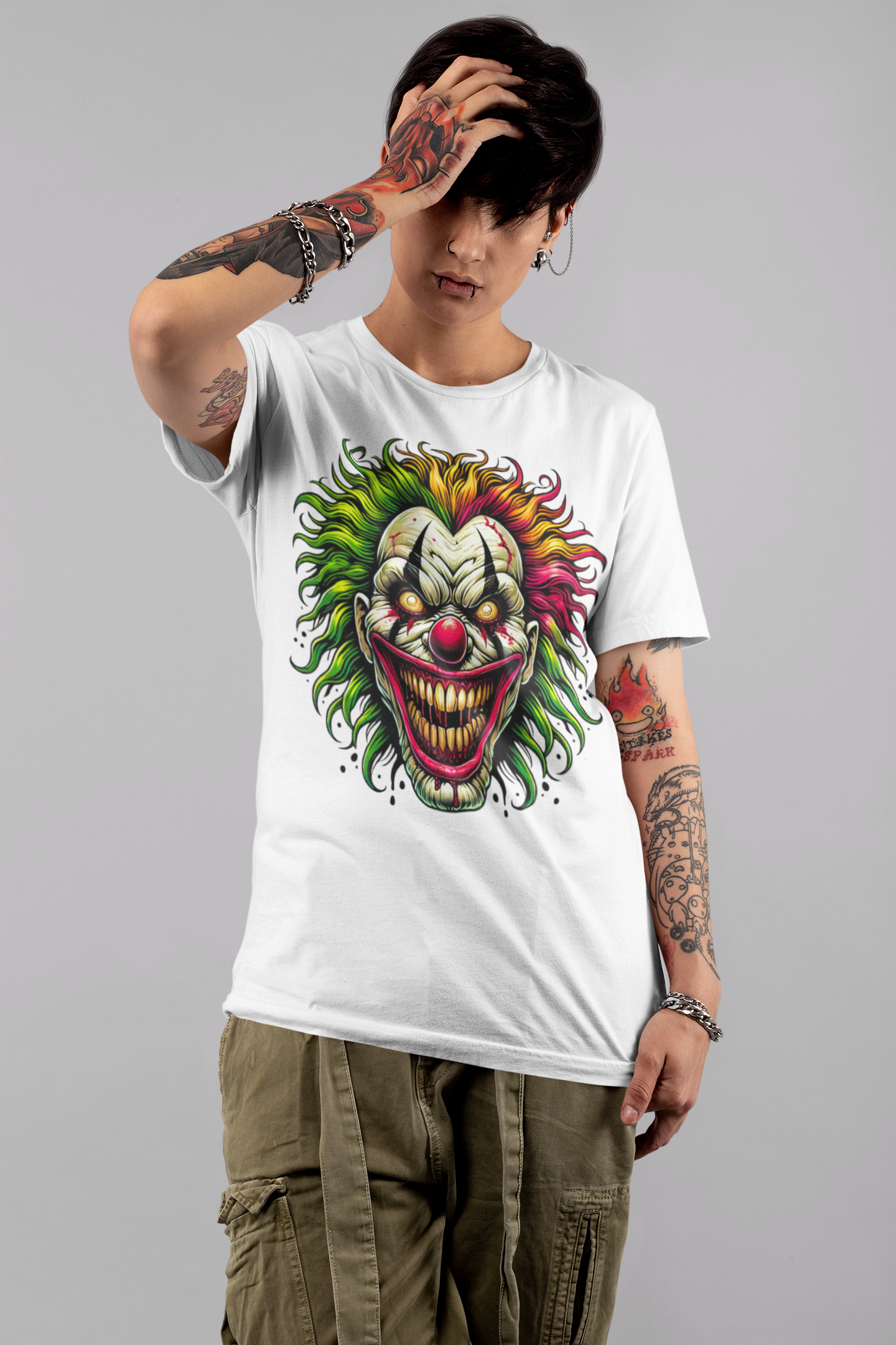 Clown Graphic T-Shirt