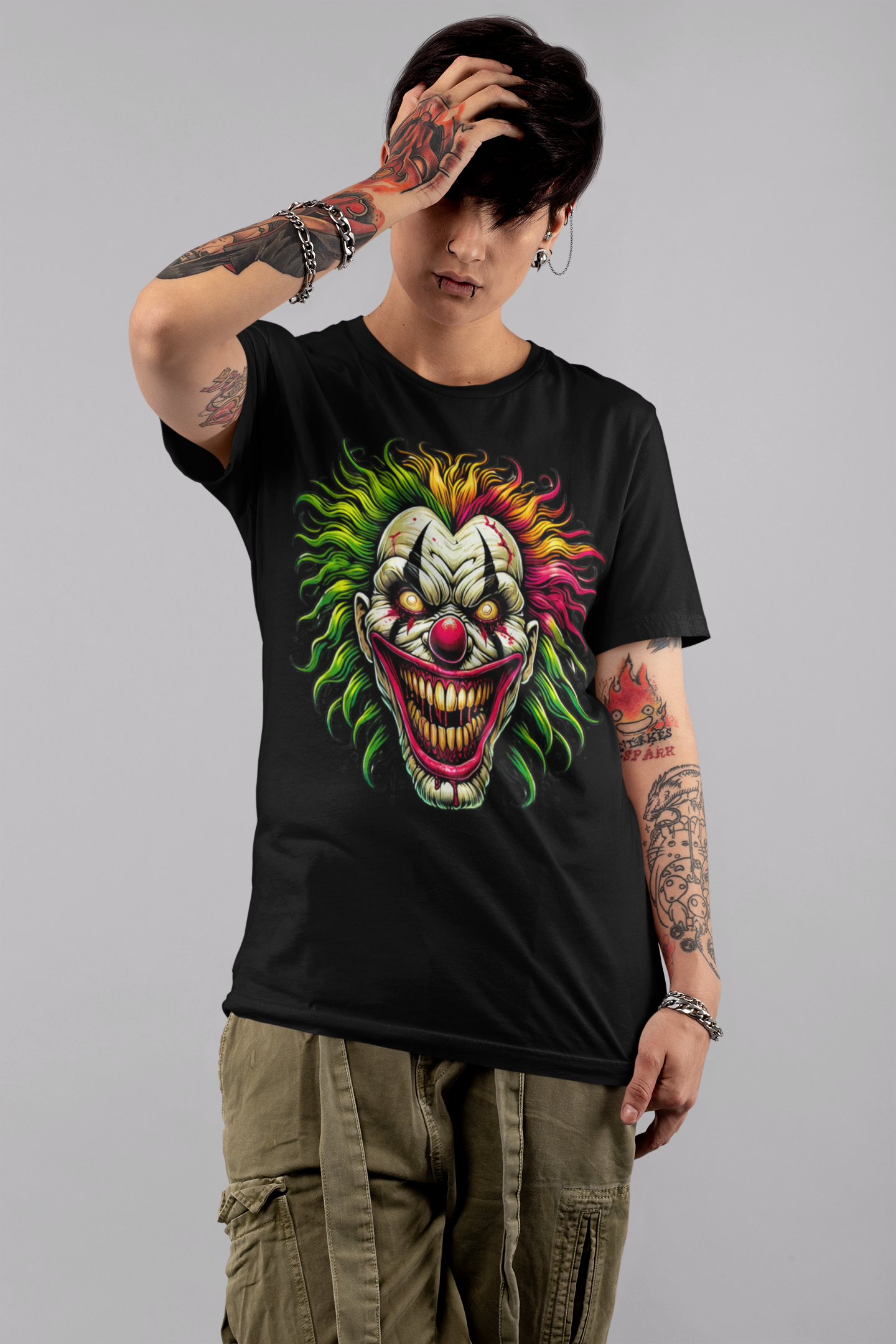 Clown Graphic T-Shirt