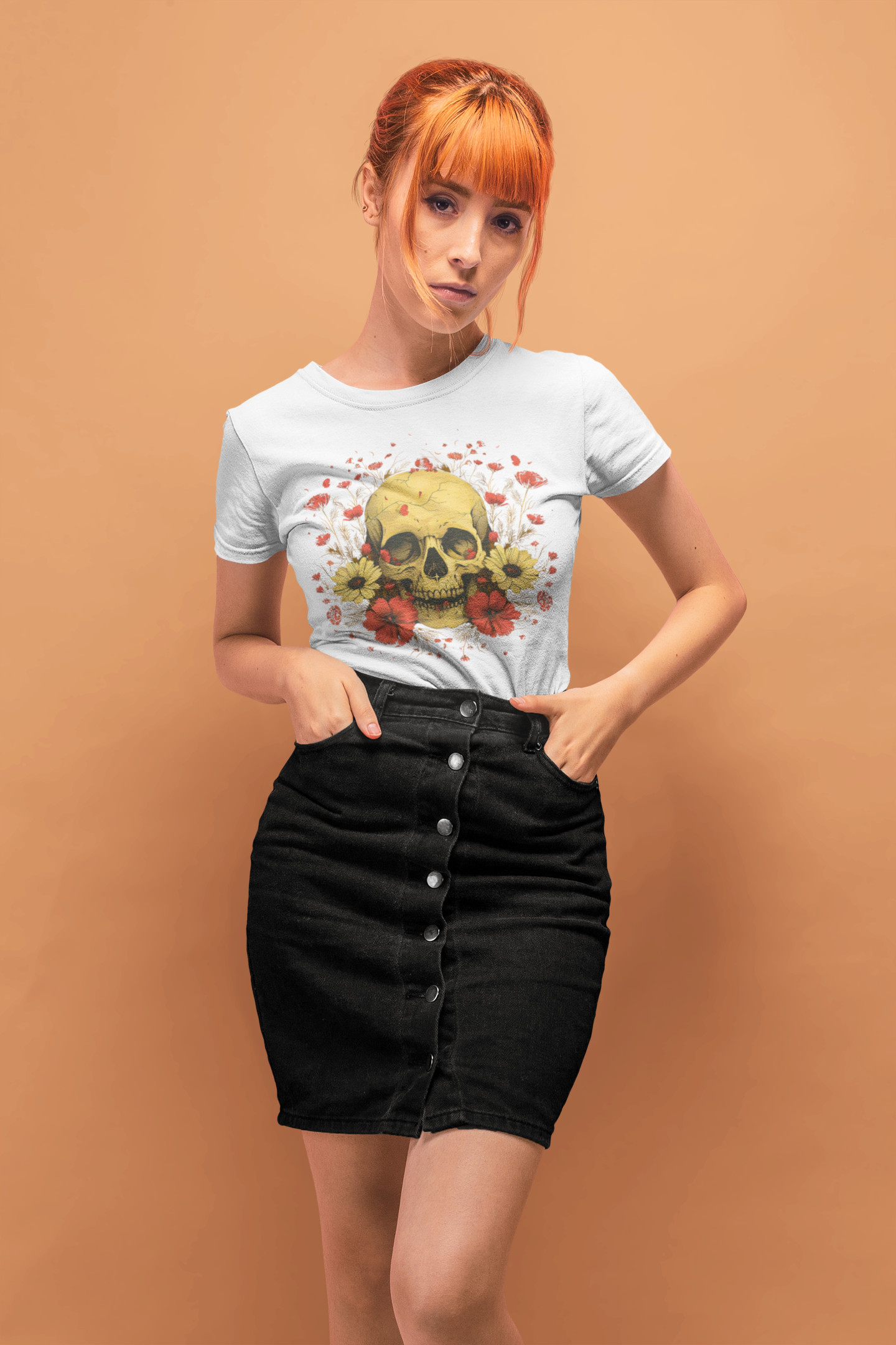 Graphic Skull T-Shirt