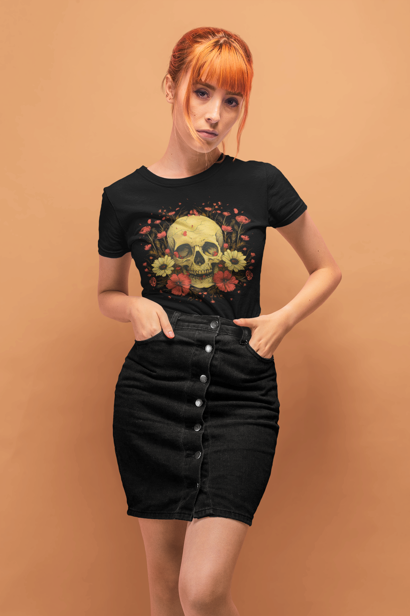 Graphic Skull T-Shirt