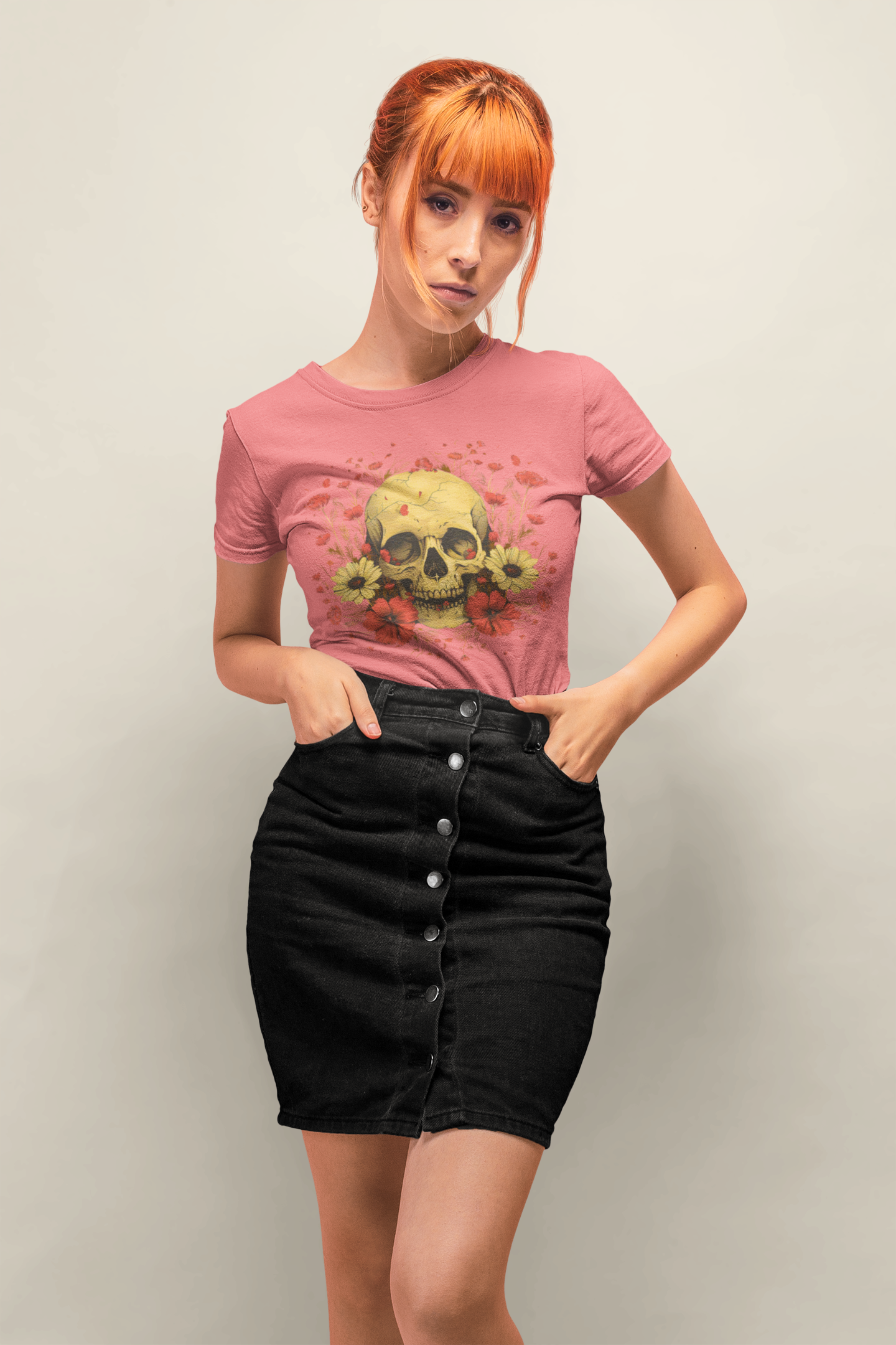 Graphic Skull T-Shirt