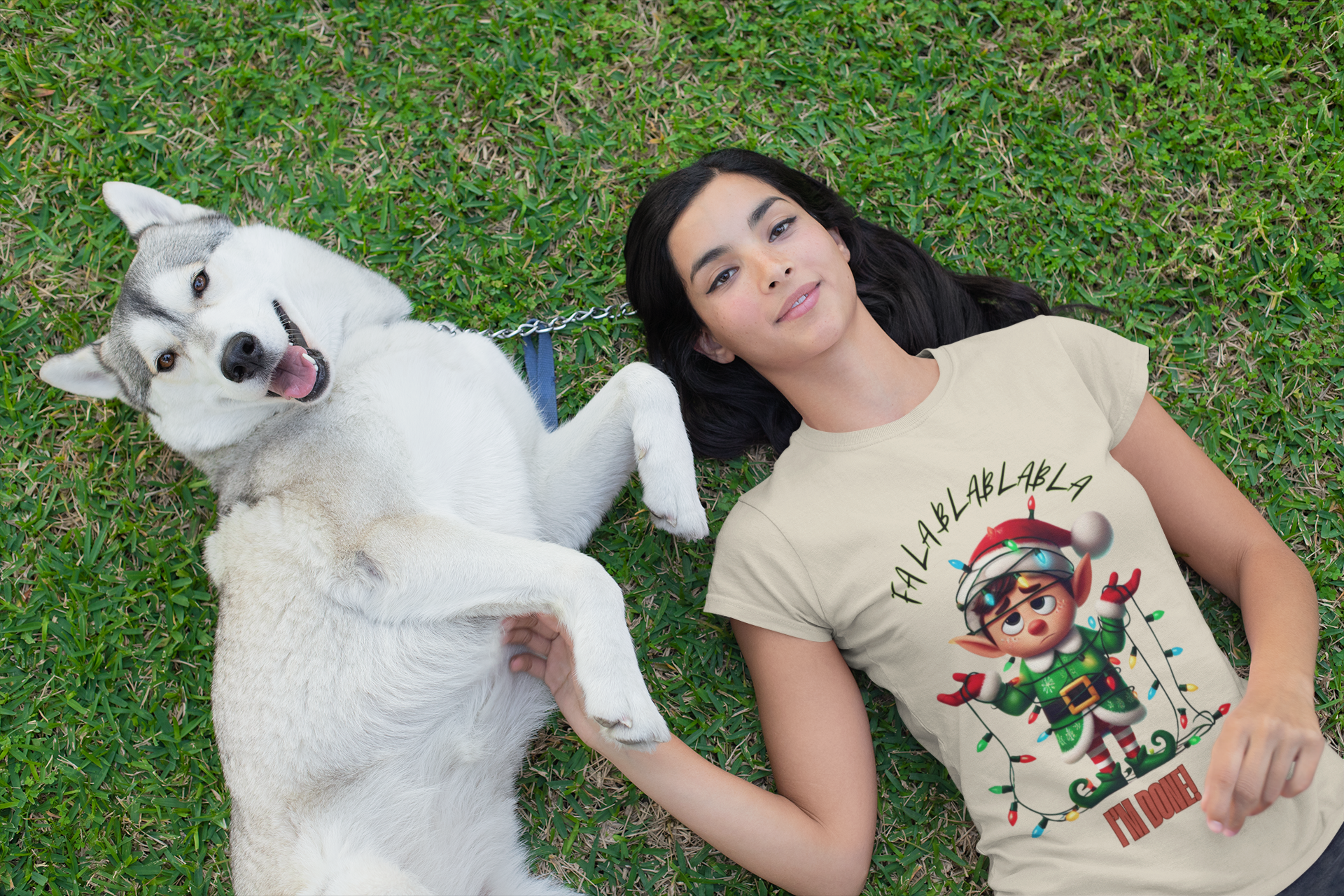Elf Graphic T-Shirt