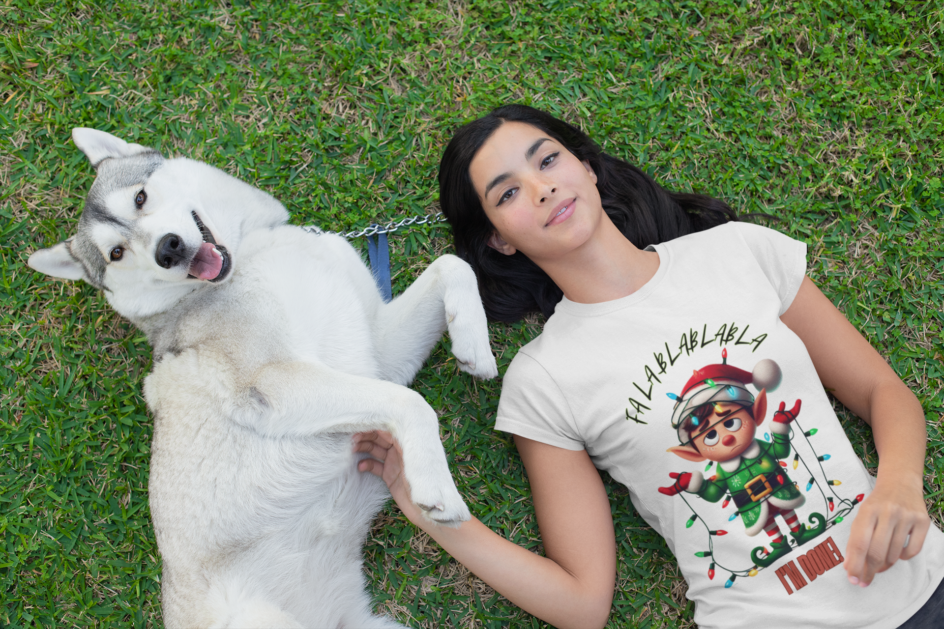 Elf Graphic T-Shirt