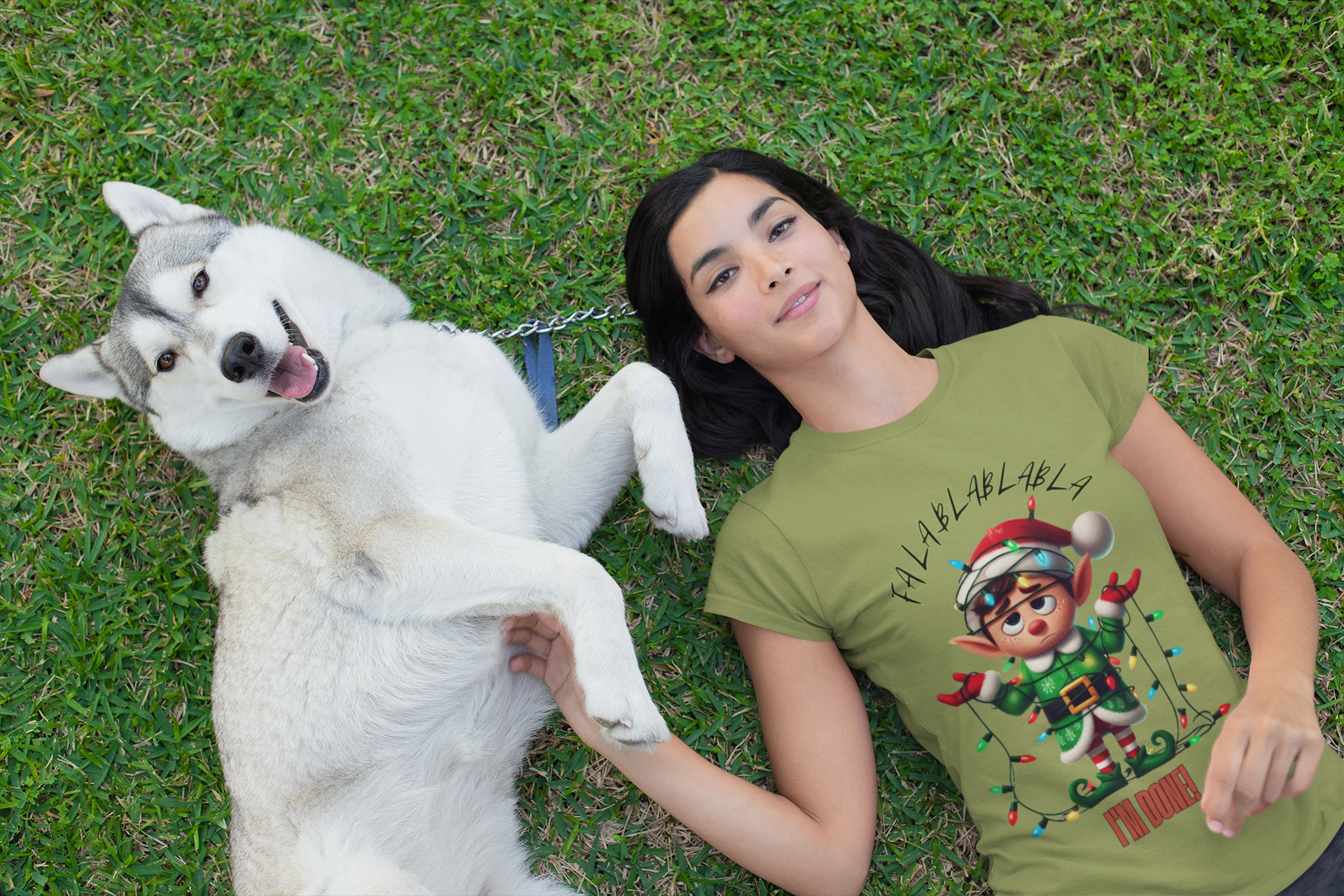 Elf Graphic T-Shirt