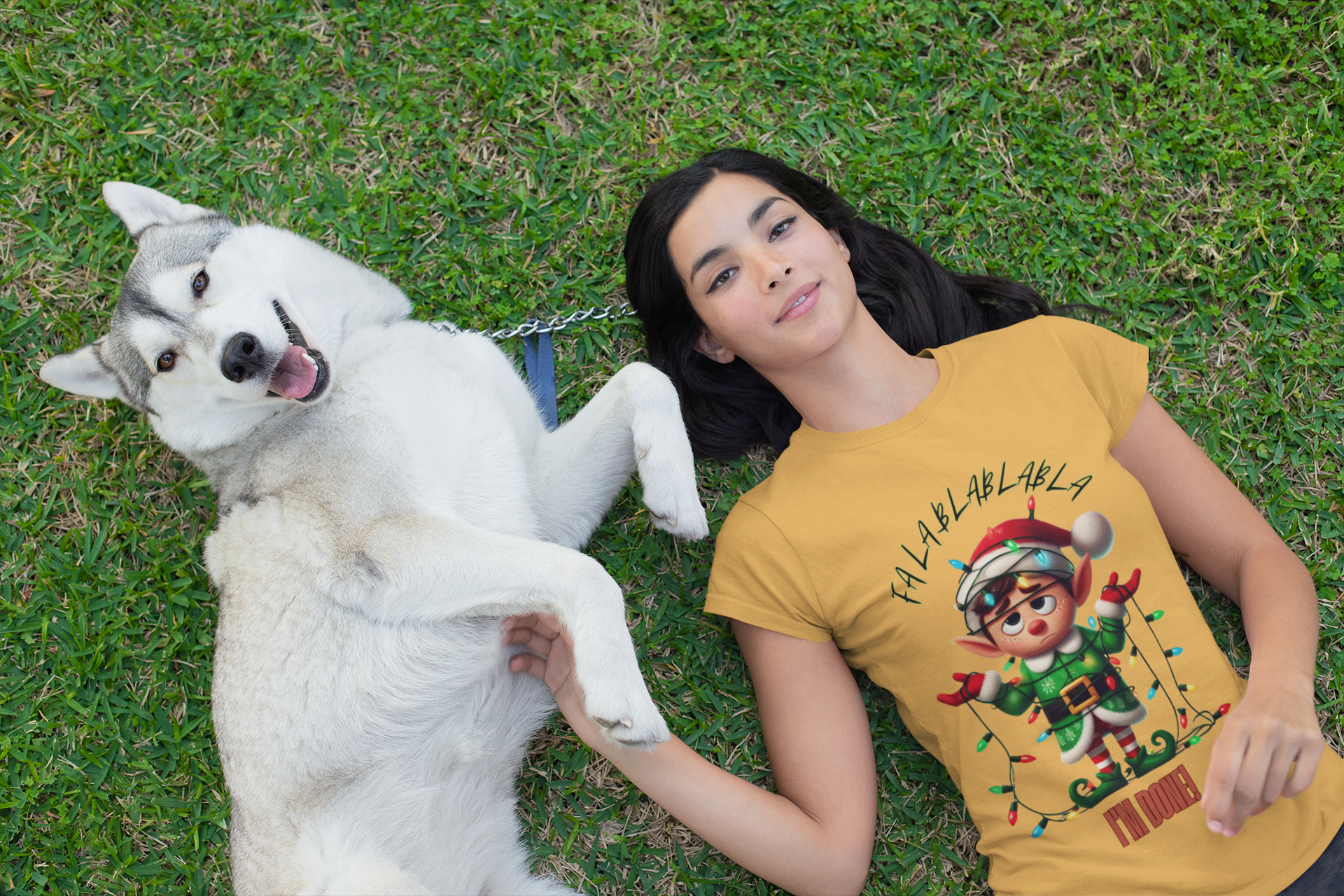 Elf Graphic T-Shirt