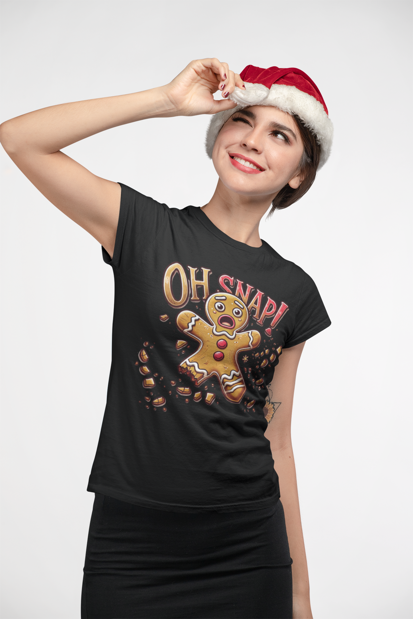 Oh Snap! Gingerbread T-Shirt