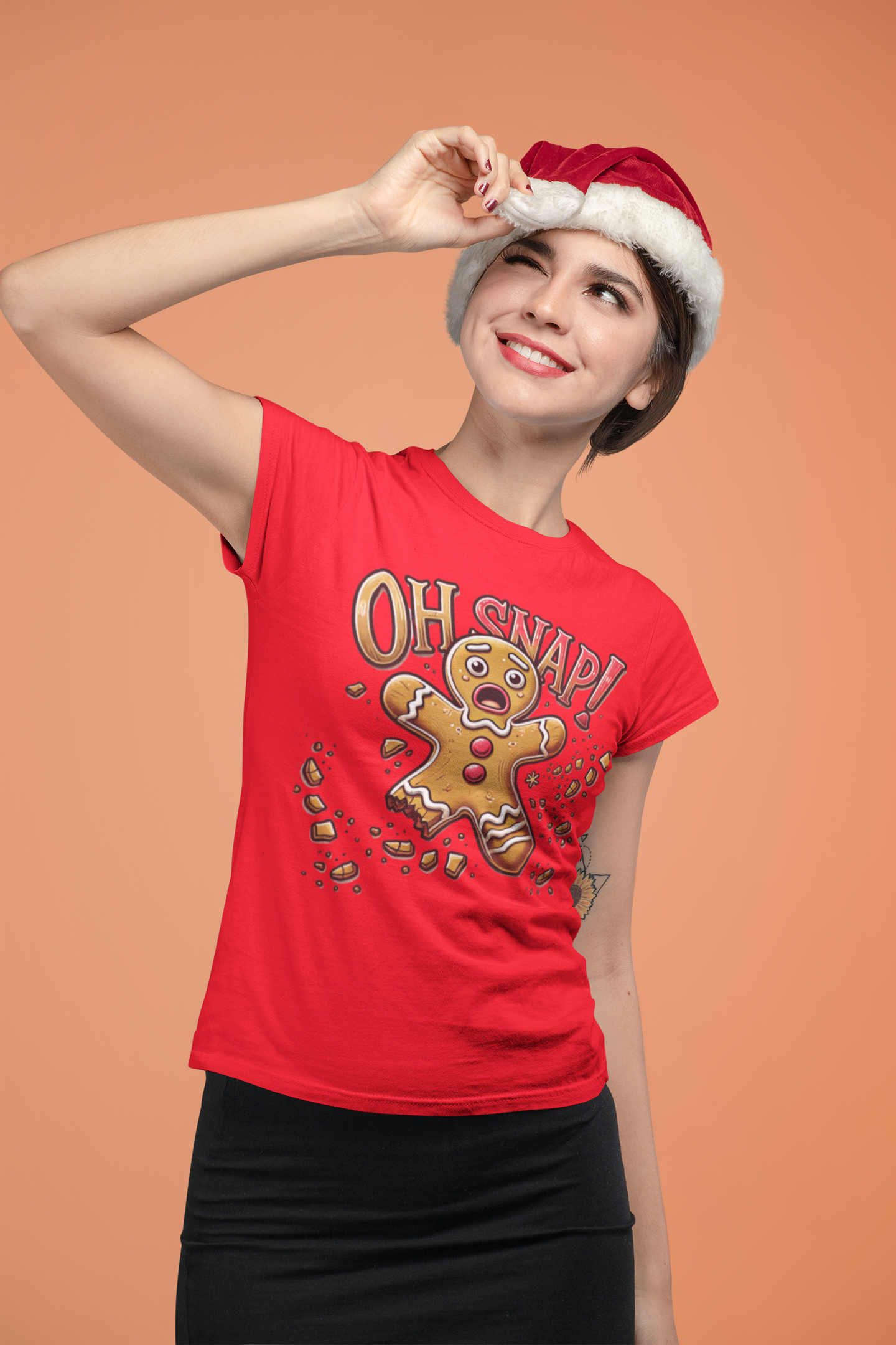Oh Snap! Gingerbread T-Shirt