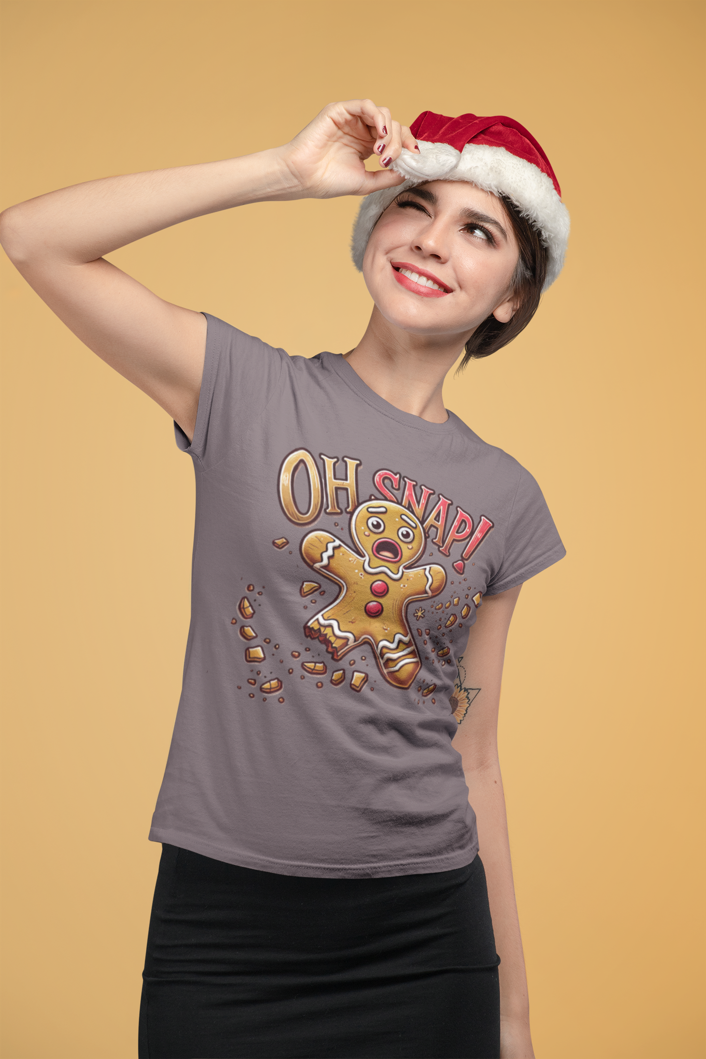 Oh Snap! Gingerbread T-Shirt