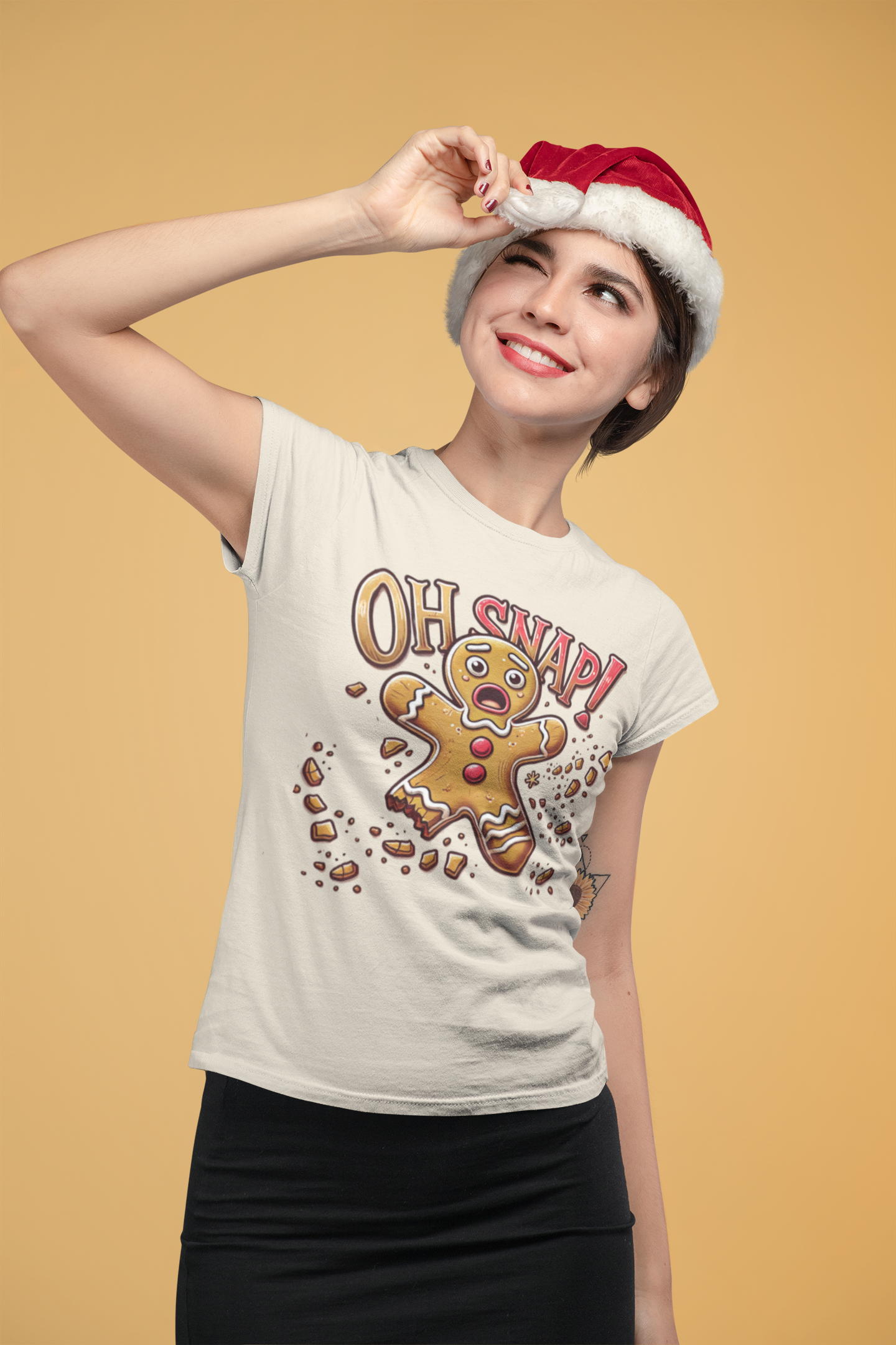 Oh Snap! Gingerbread T-Shirt