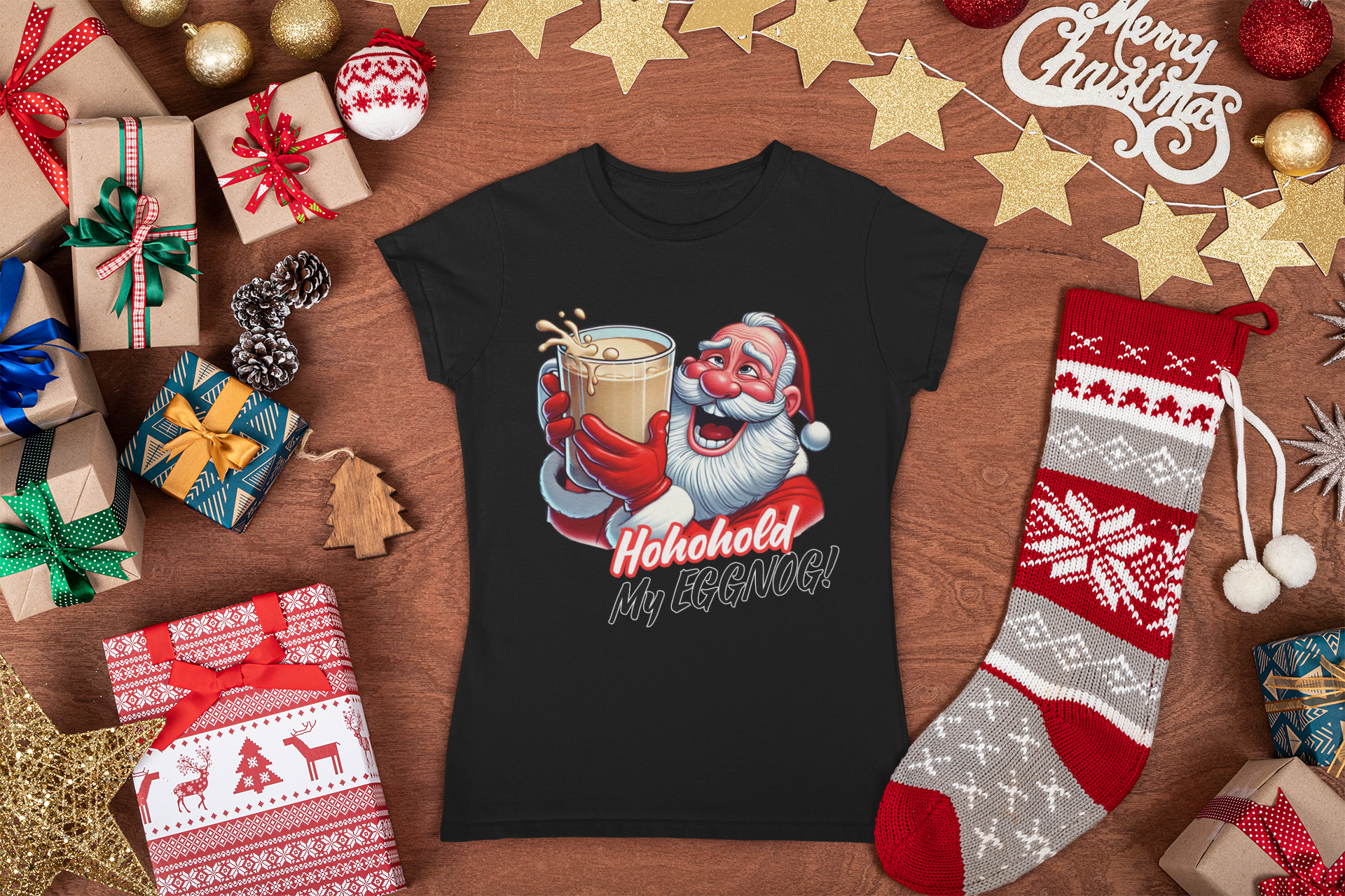Christmas Santa T-Shirt
