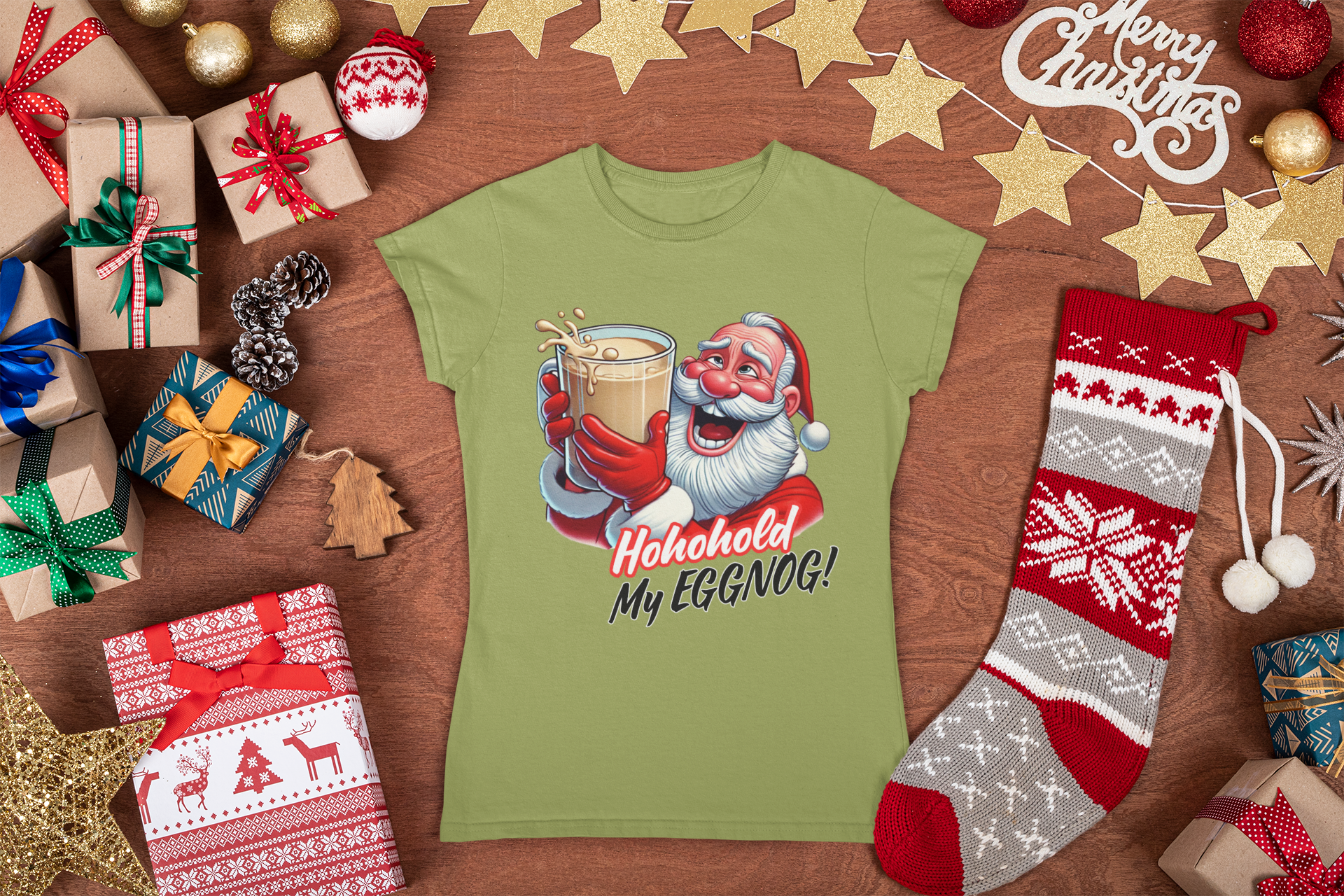 Christmas Santa T-Shirt