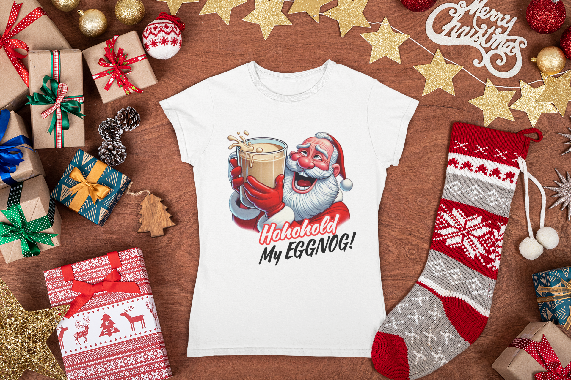 Christmas Santa T-Shirt