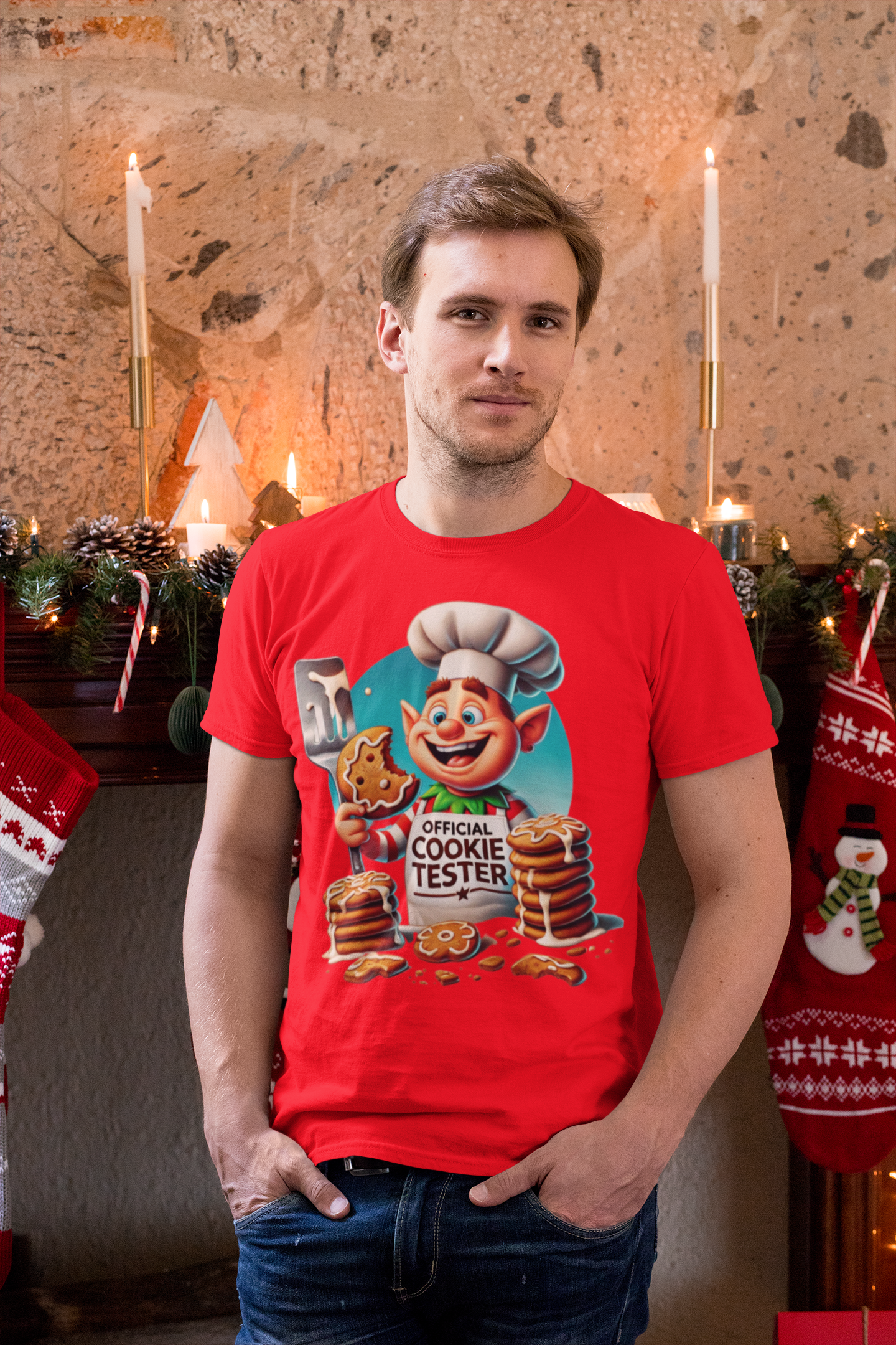 Official Cookie Tester T-Shirt