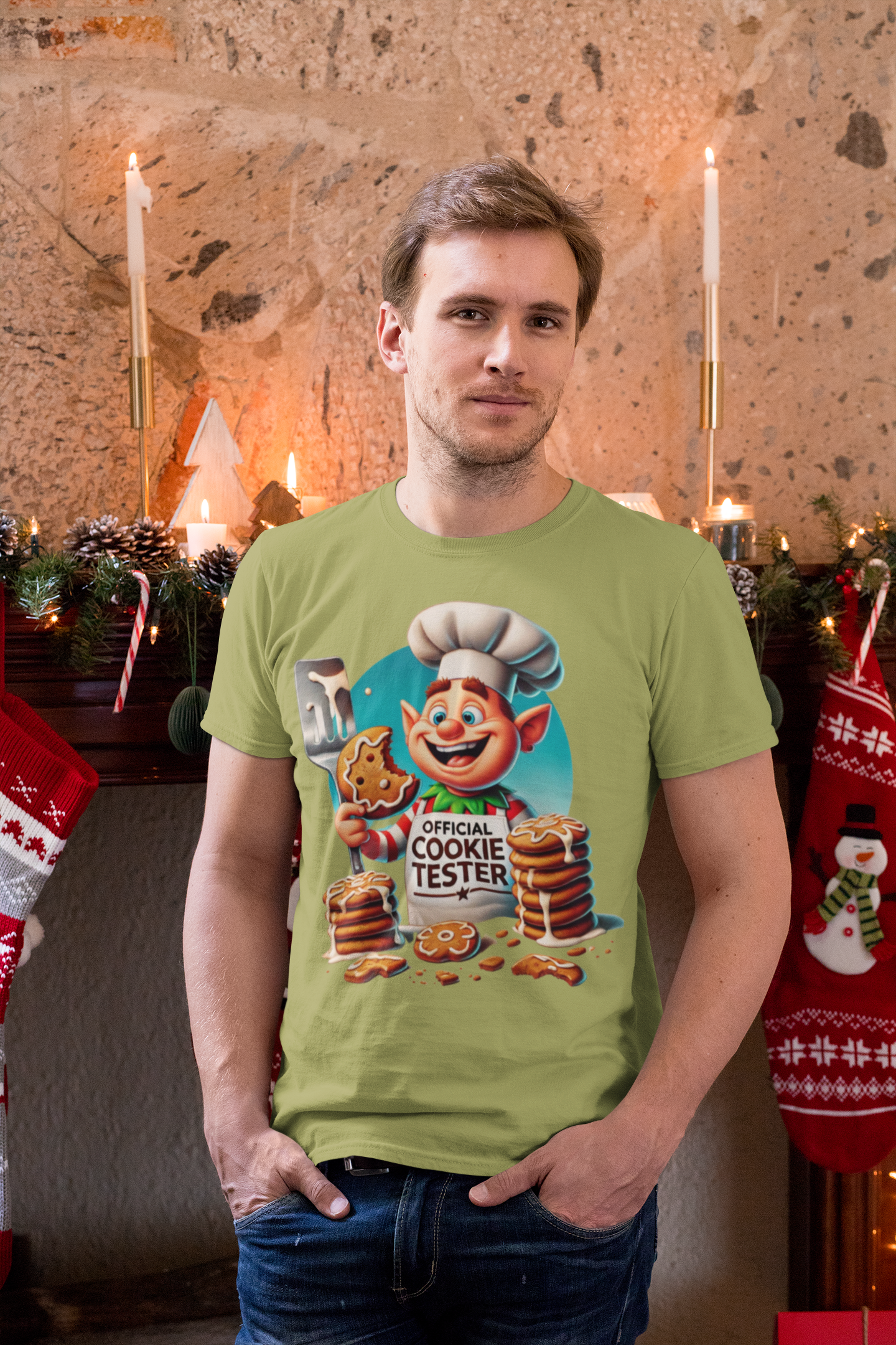 Official Cookie Tester T-Shirt