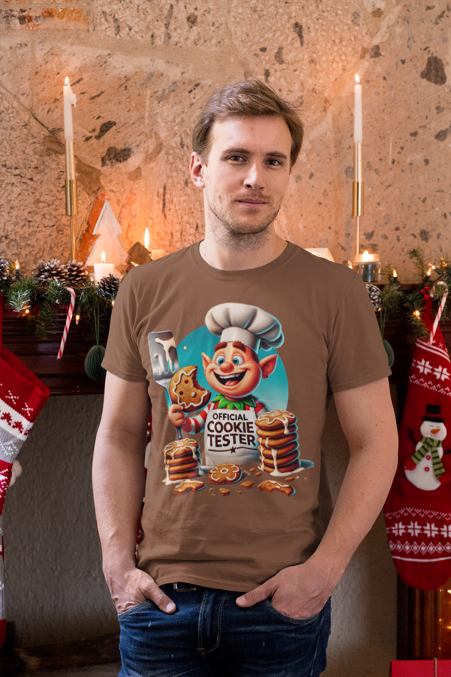 Official Cookie Tester T-Shirt