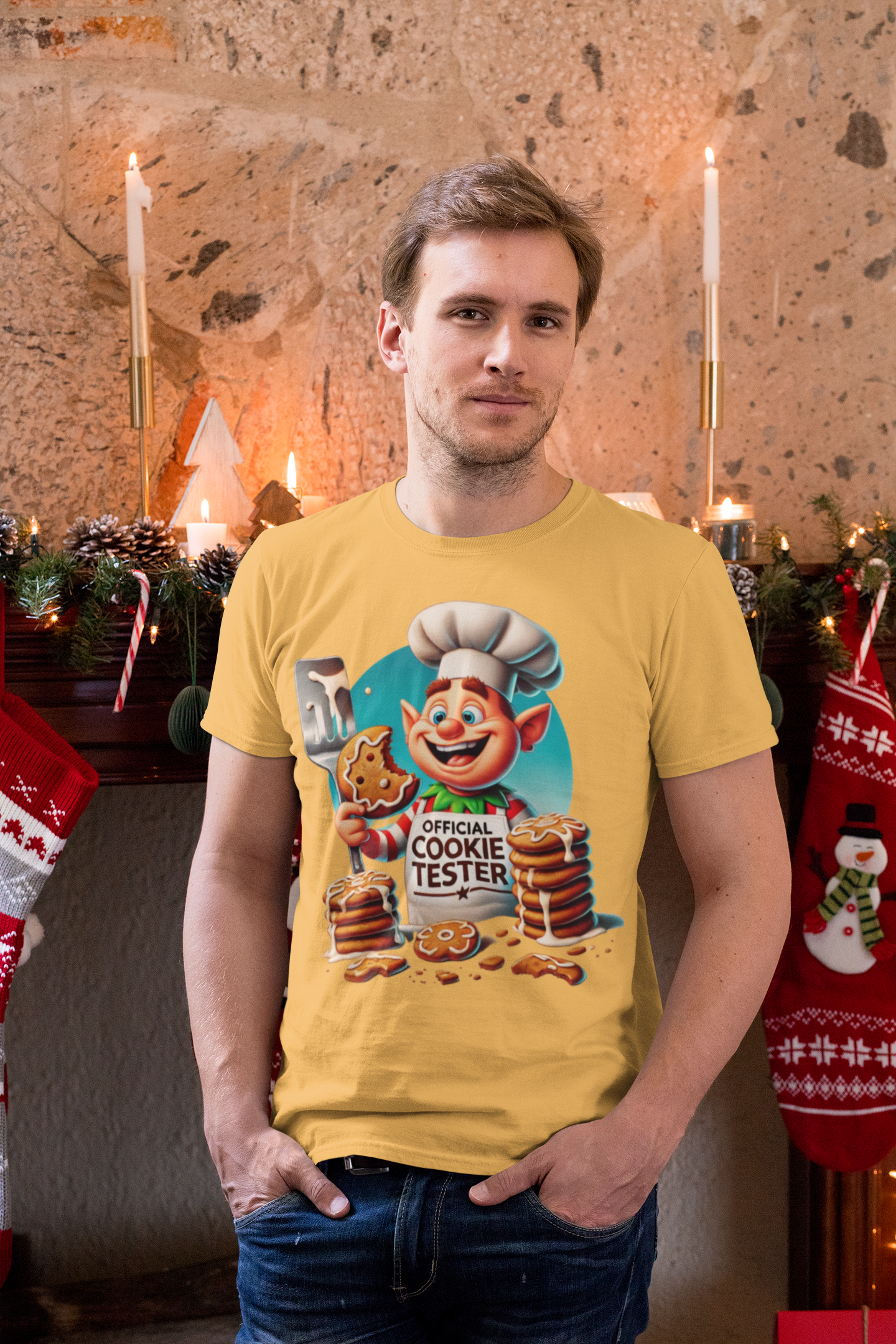 Official Cookie Tester T-Shirt