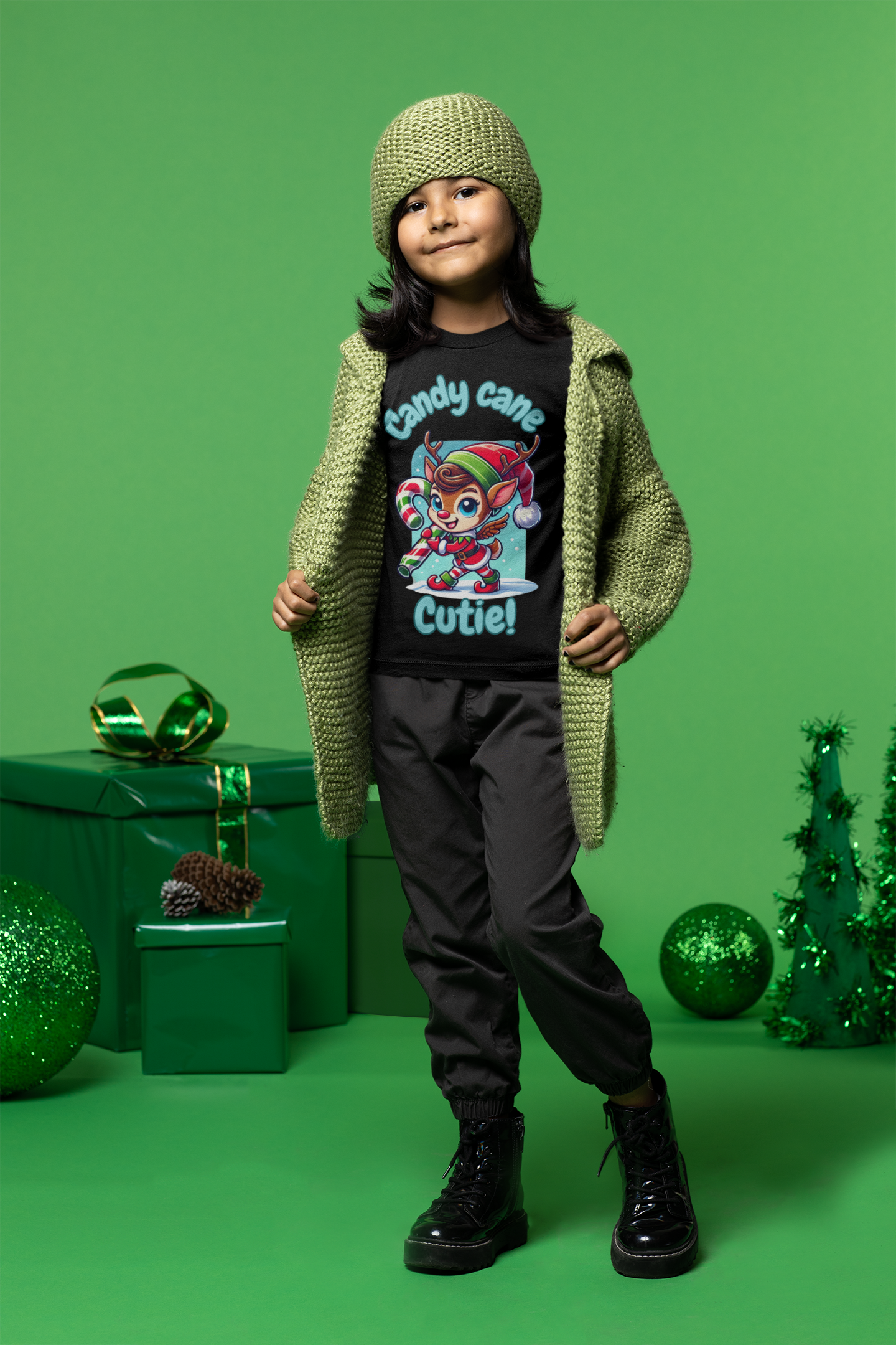 Candy Cane Cutie T-Shirt