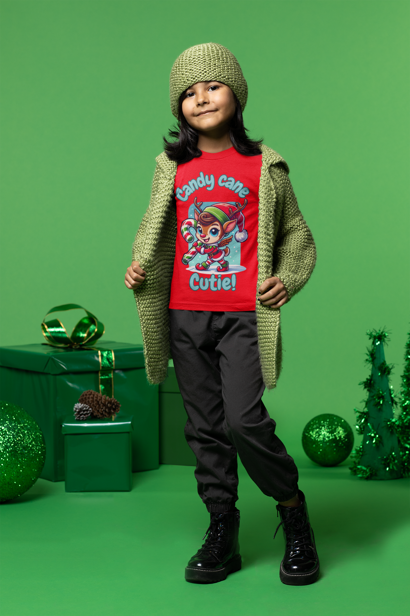 Candy Cane Cutie T-Shirt