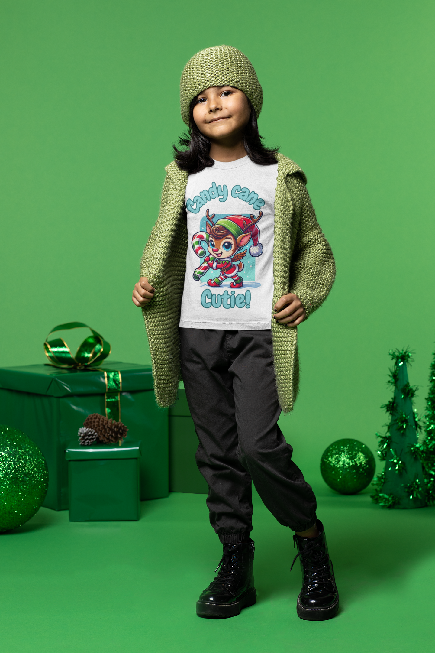 Candy Cane Cutie T-Shirt