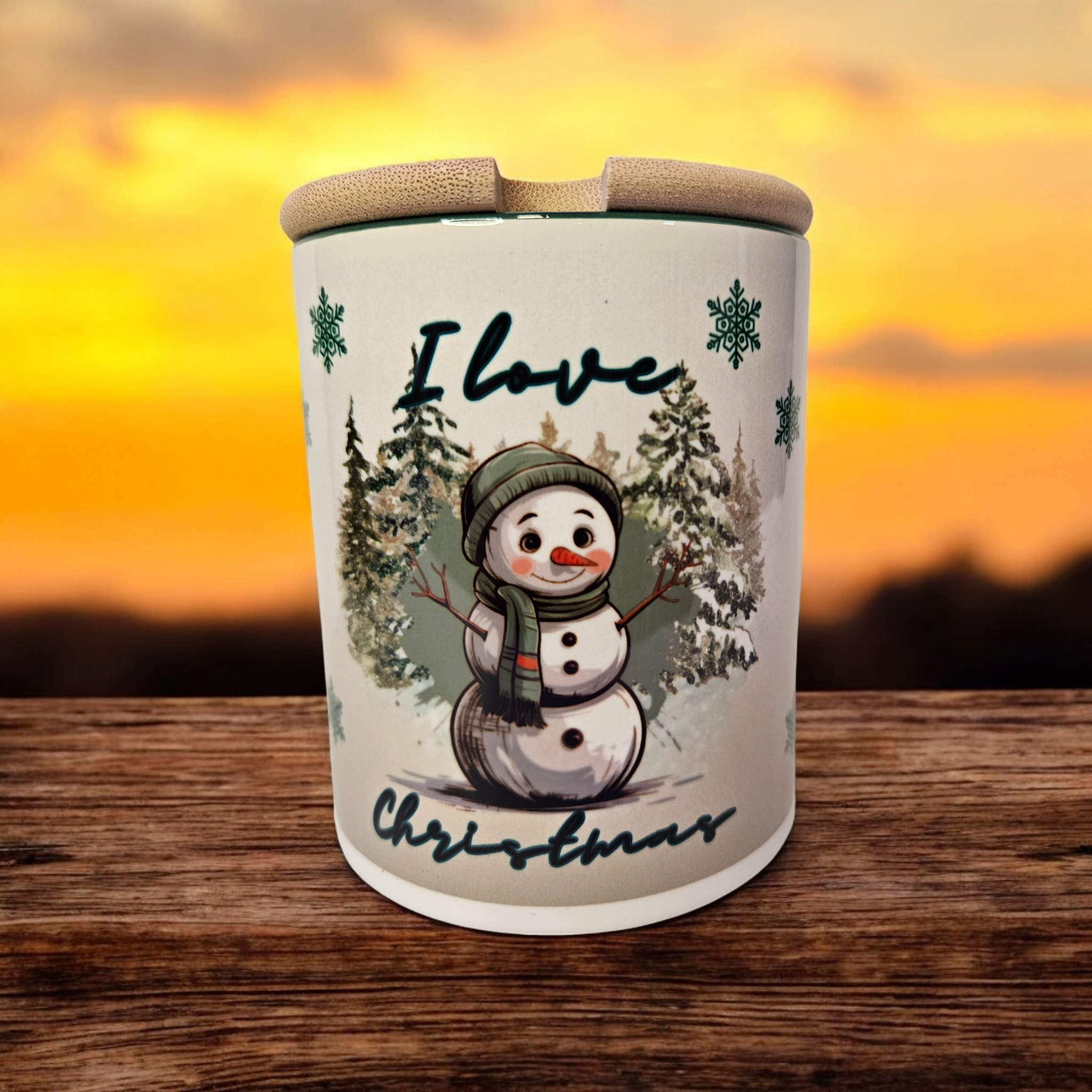 Christmas-themed Mug