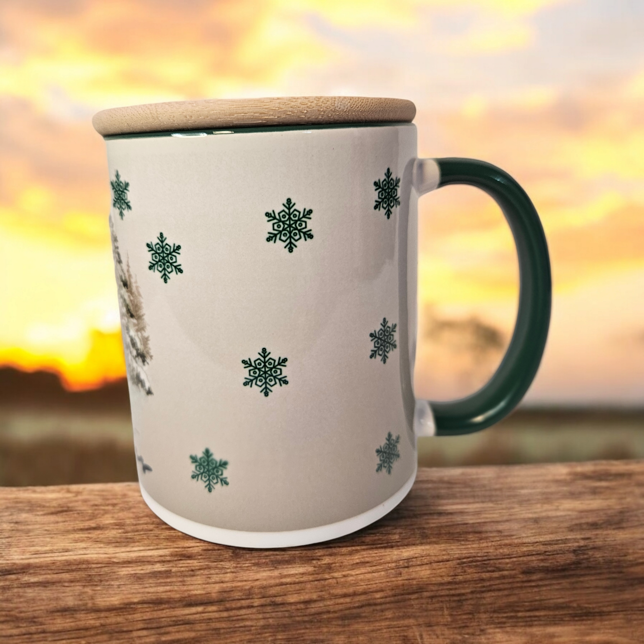 Christmas-themed Mug