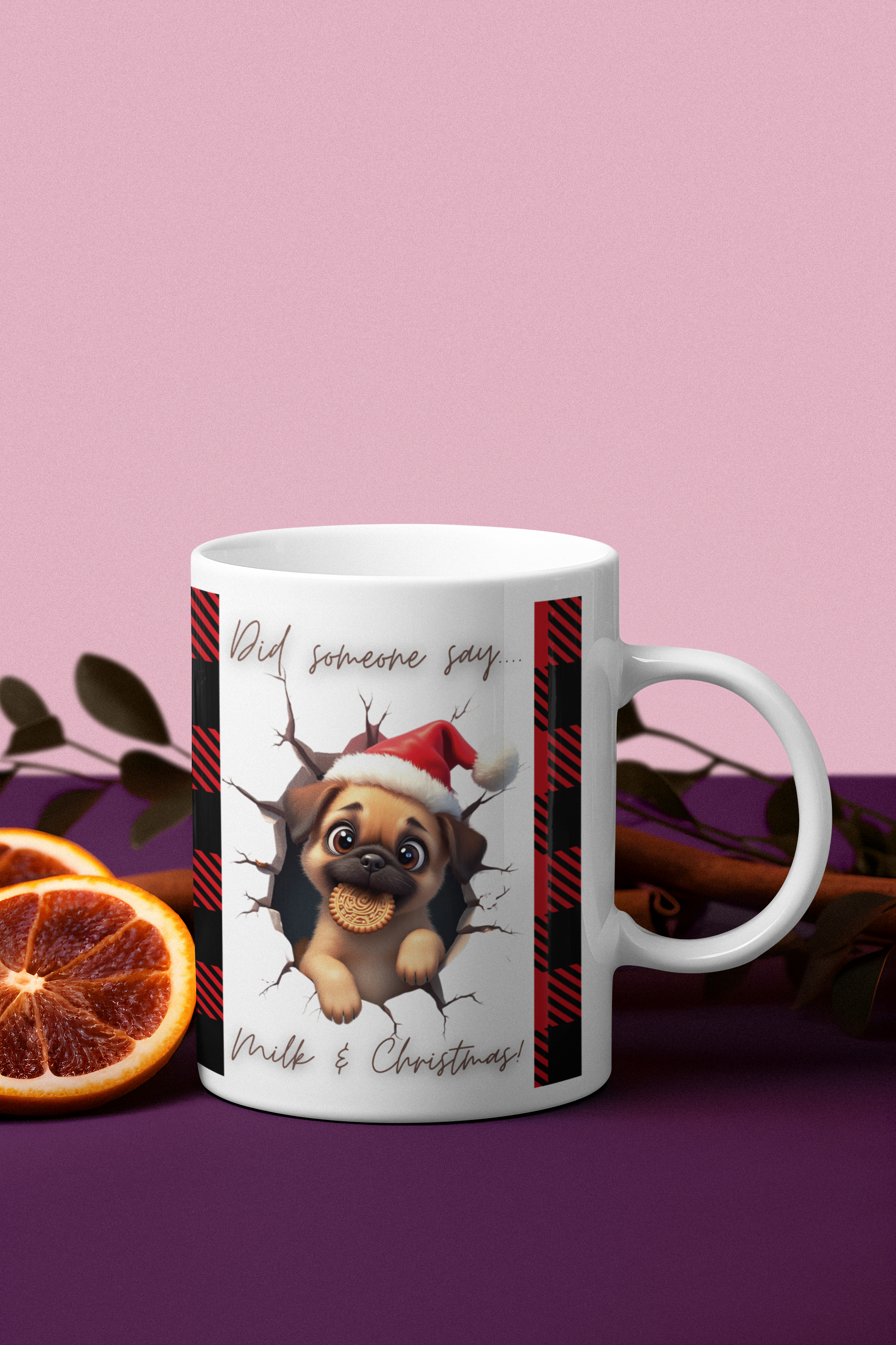 Christmas Dog Mug