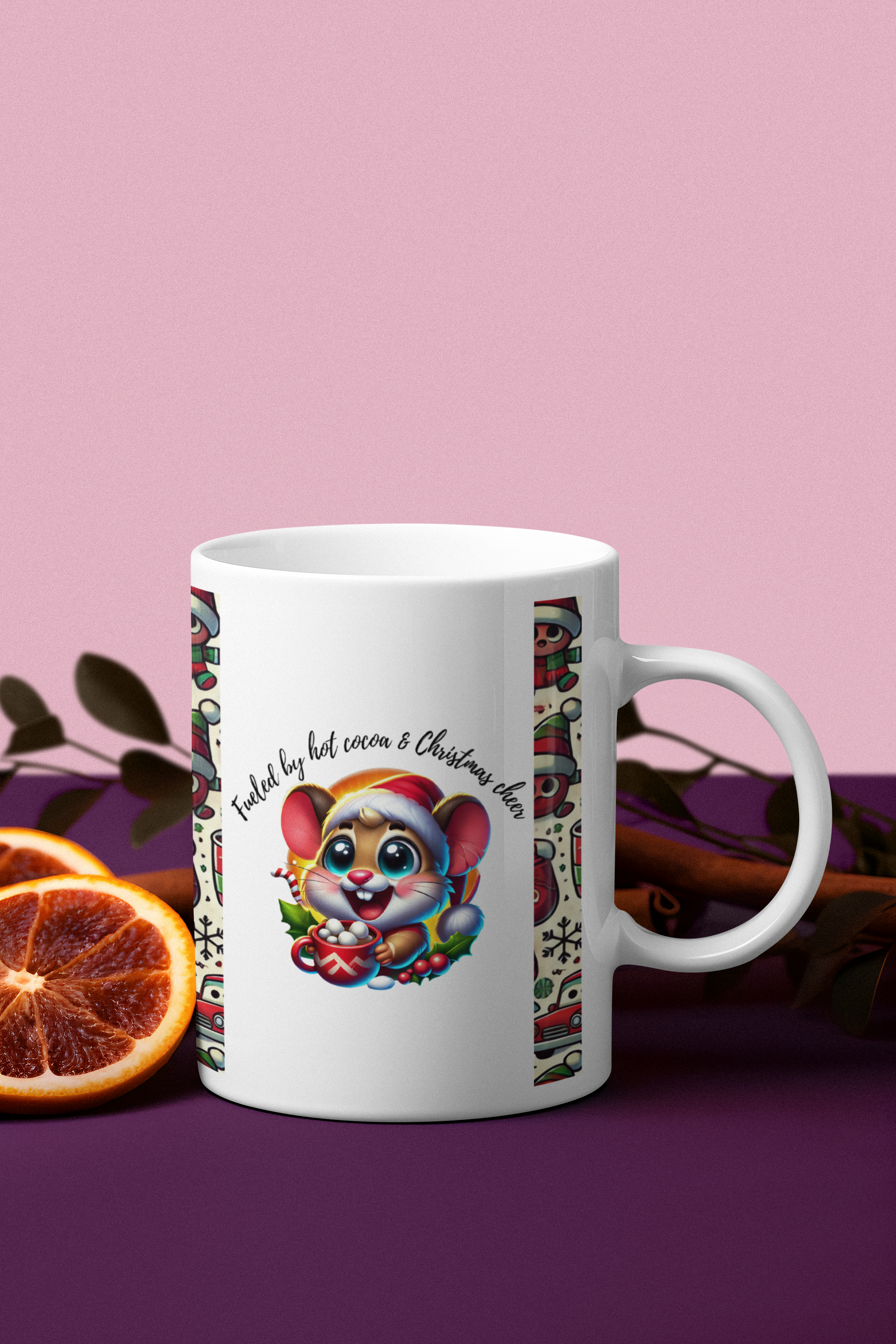 Festive Christmas Mug