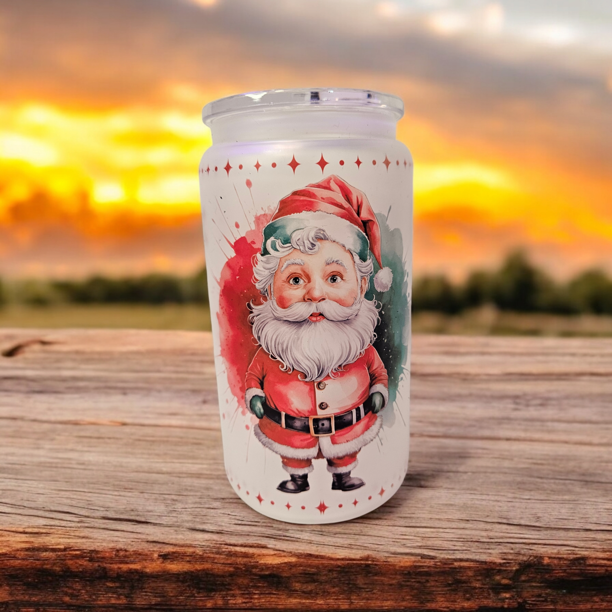 Santa Claus Tumbler