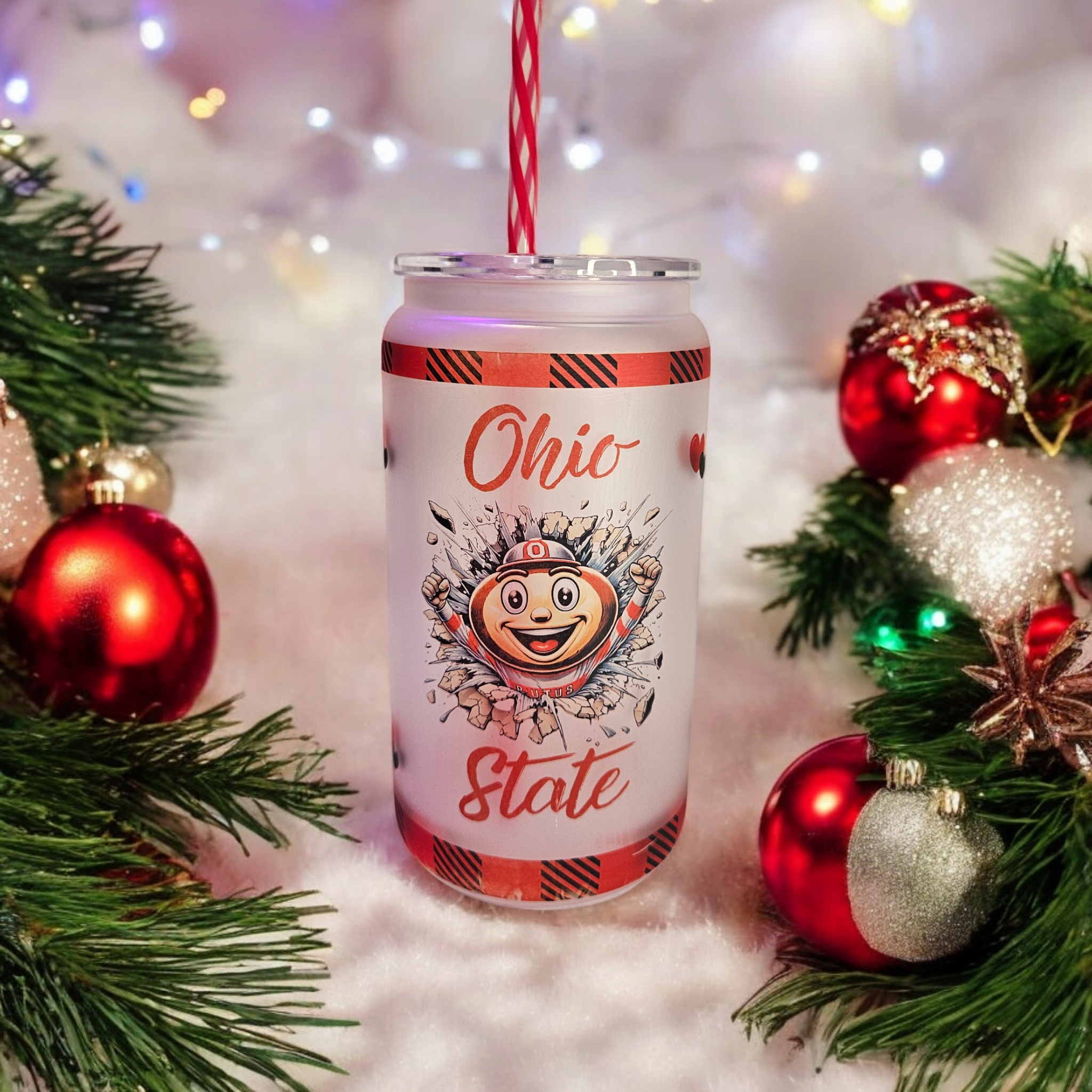 Ohio State Drink Tumbler
