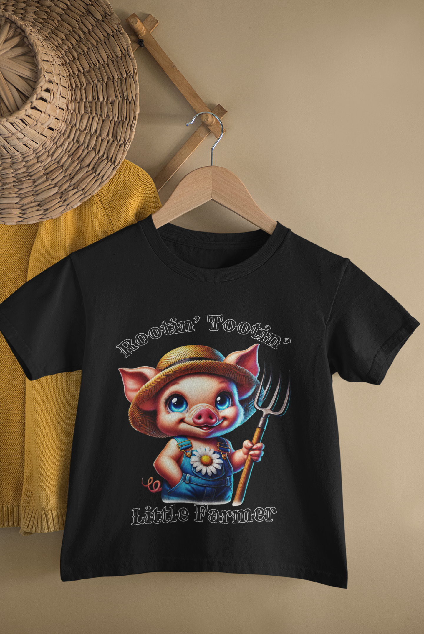 Kids' Pig Farmer T-Shirt