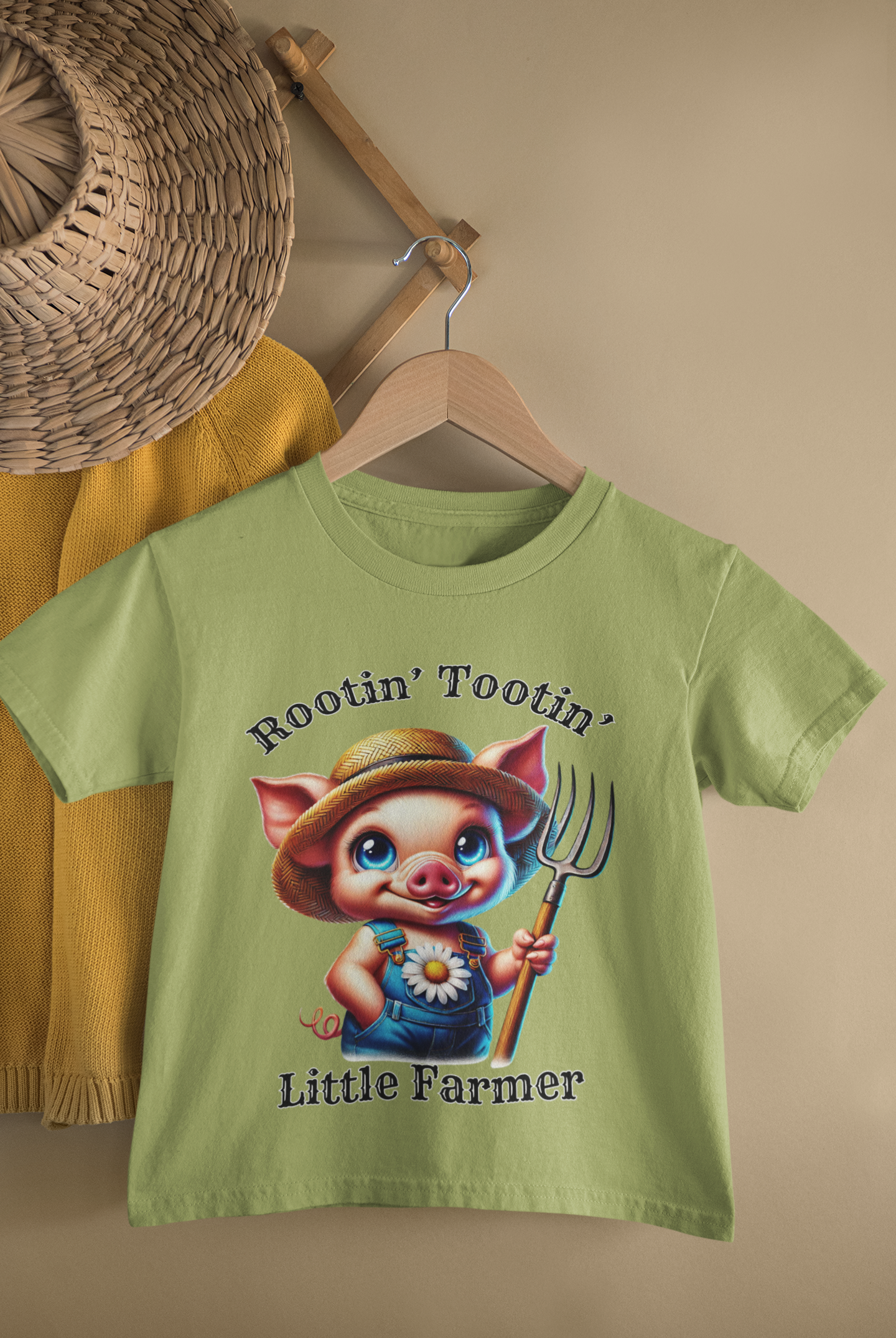 Kids' Pig Farmer T-Shirt