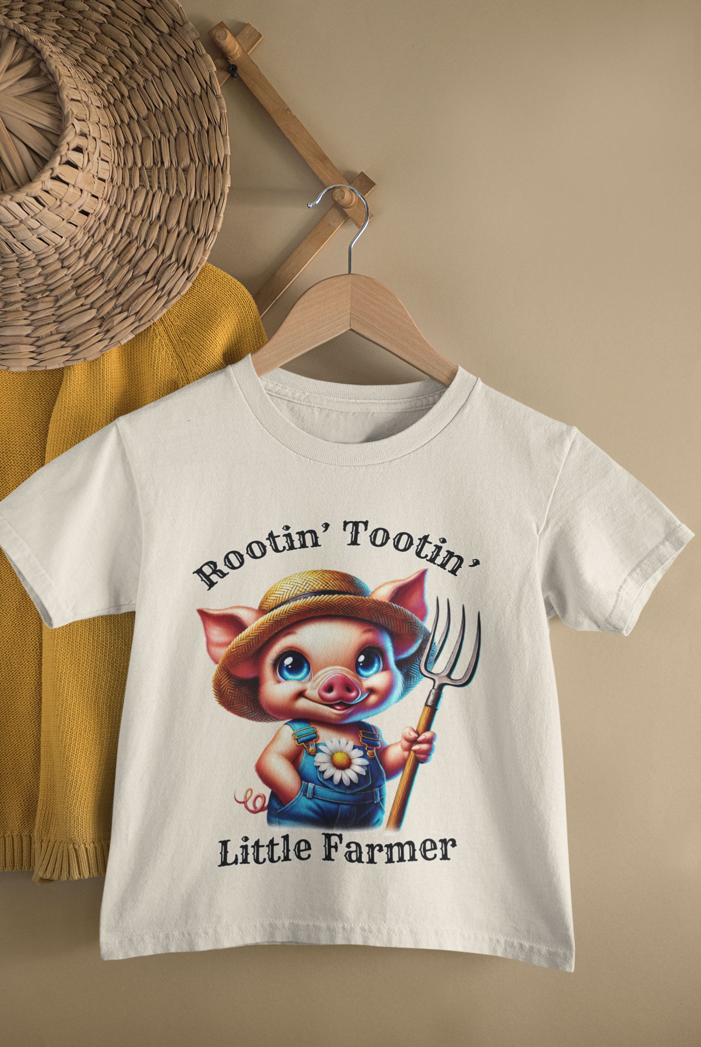 Kids' Pig Farmer T-Shirt