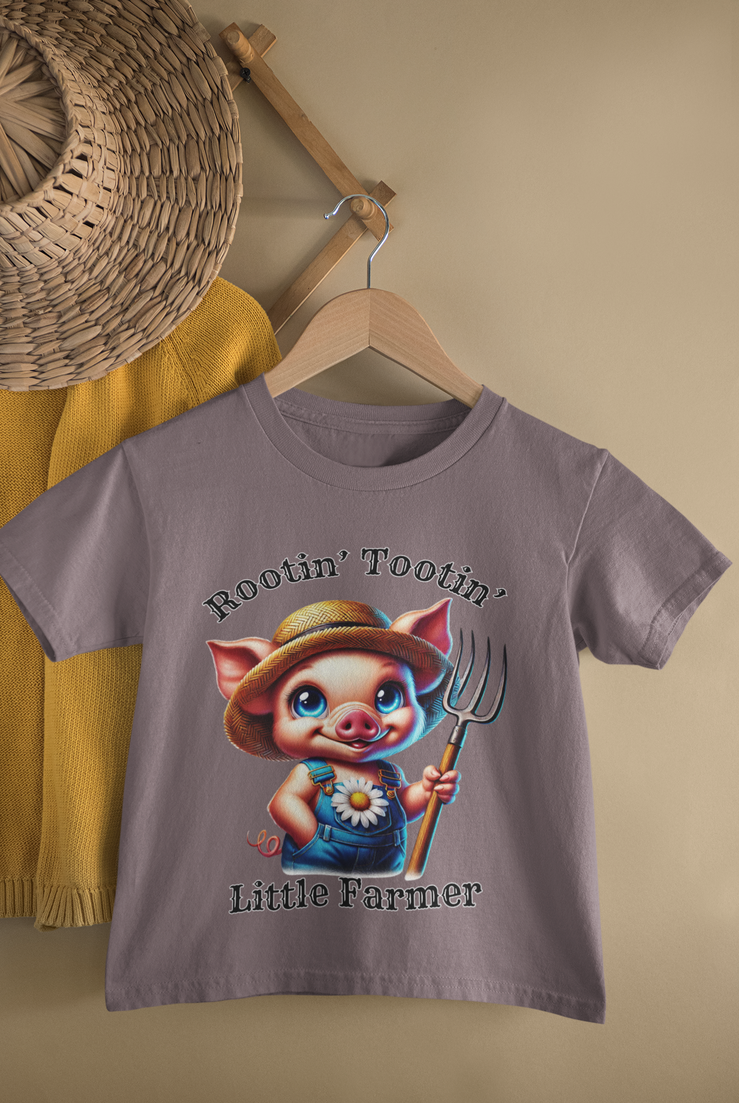 Kids' Pig Farmer T-Shirt