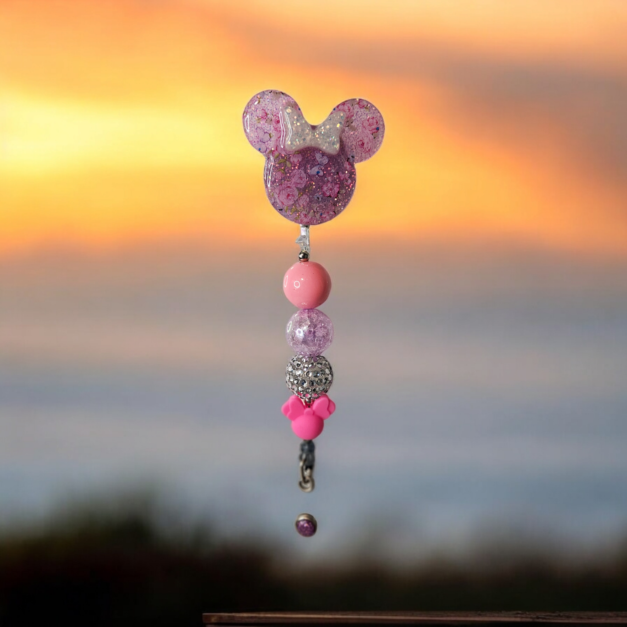  Minnie Mouse Beaded Work Badge