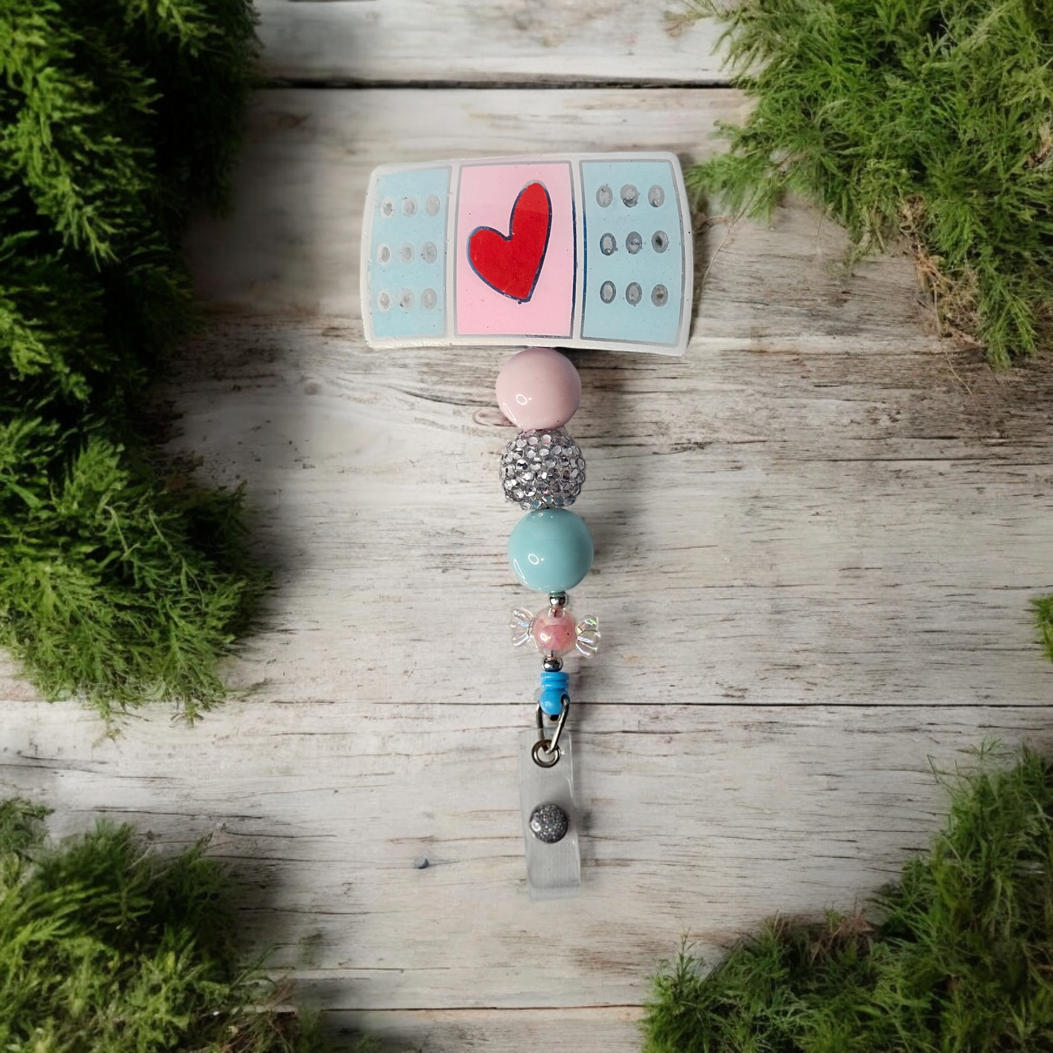 Nurse Band-Aid style badge