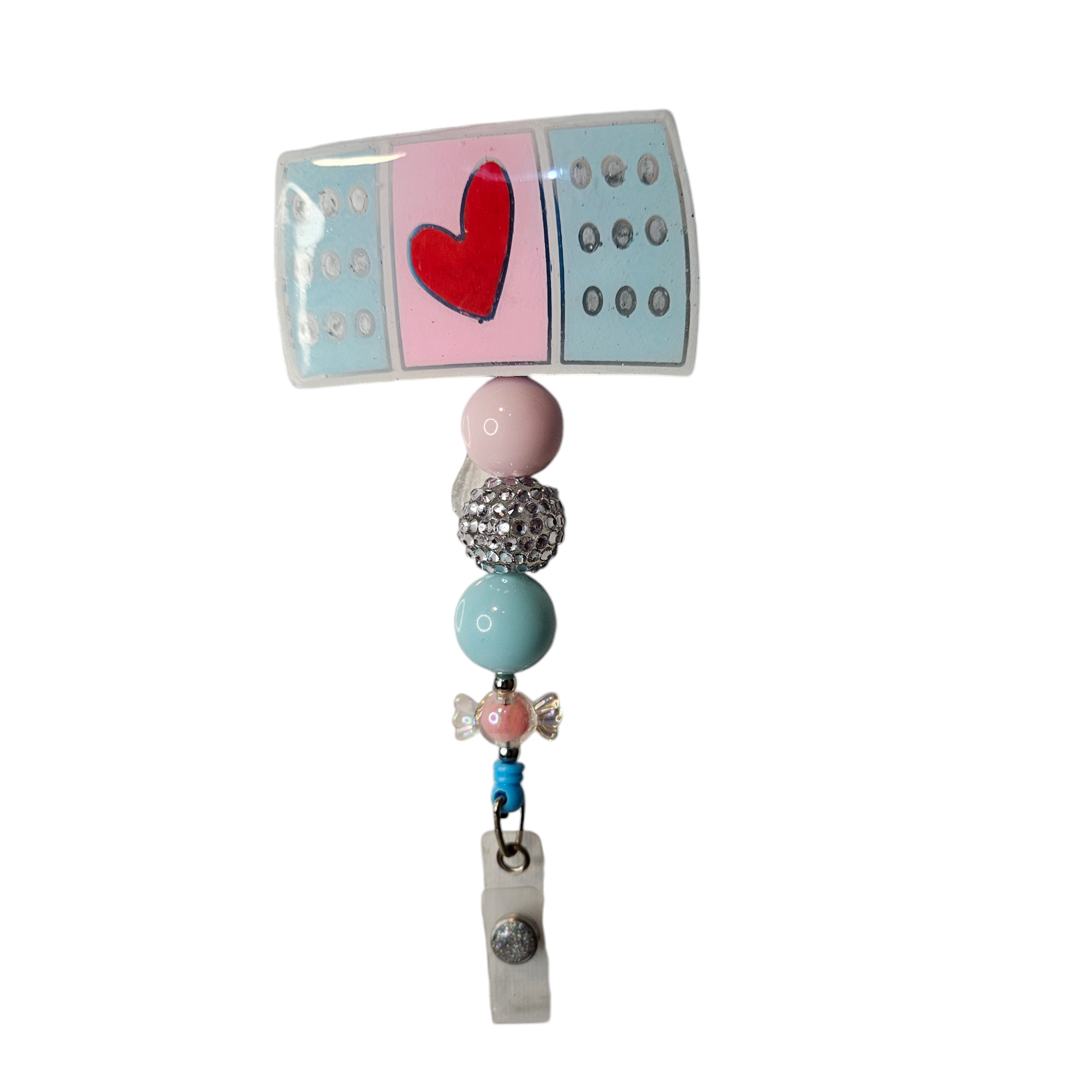 Nurse Band-Aid style badge