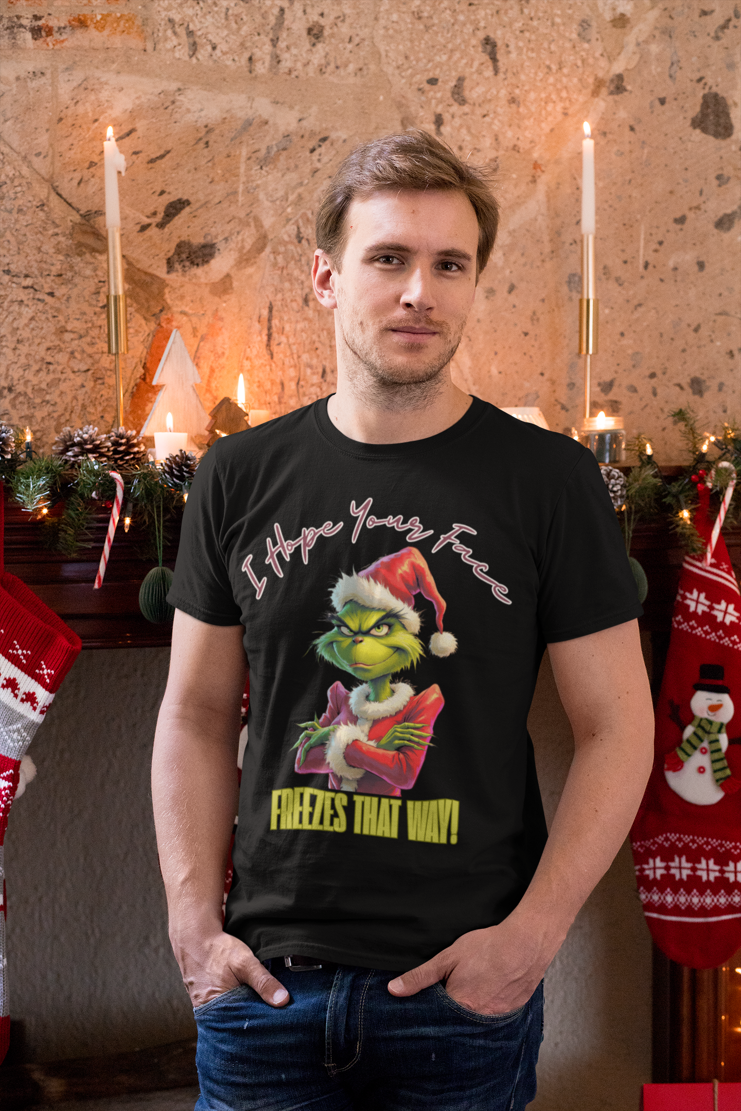 Christmas Grinch T-Shirt