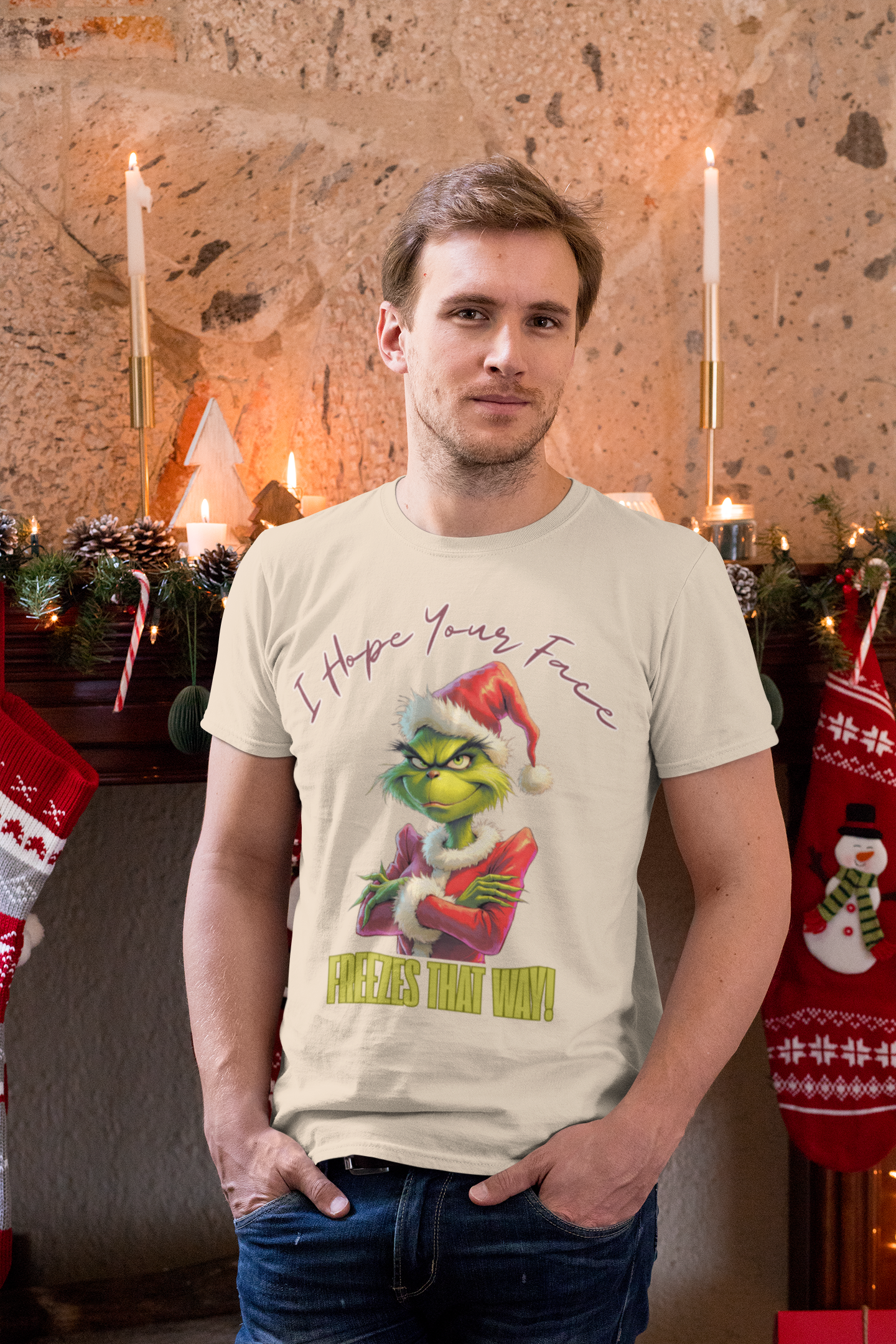 Christmas Grinch T-Shirt