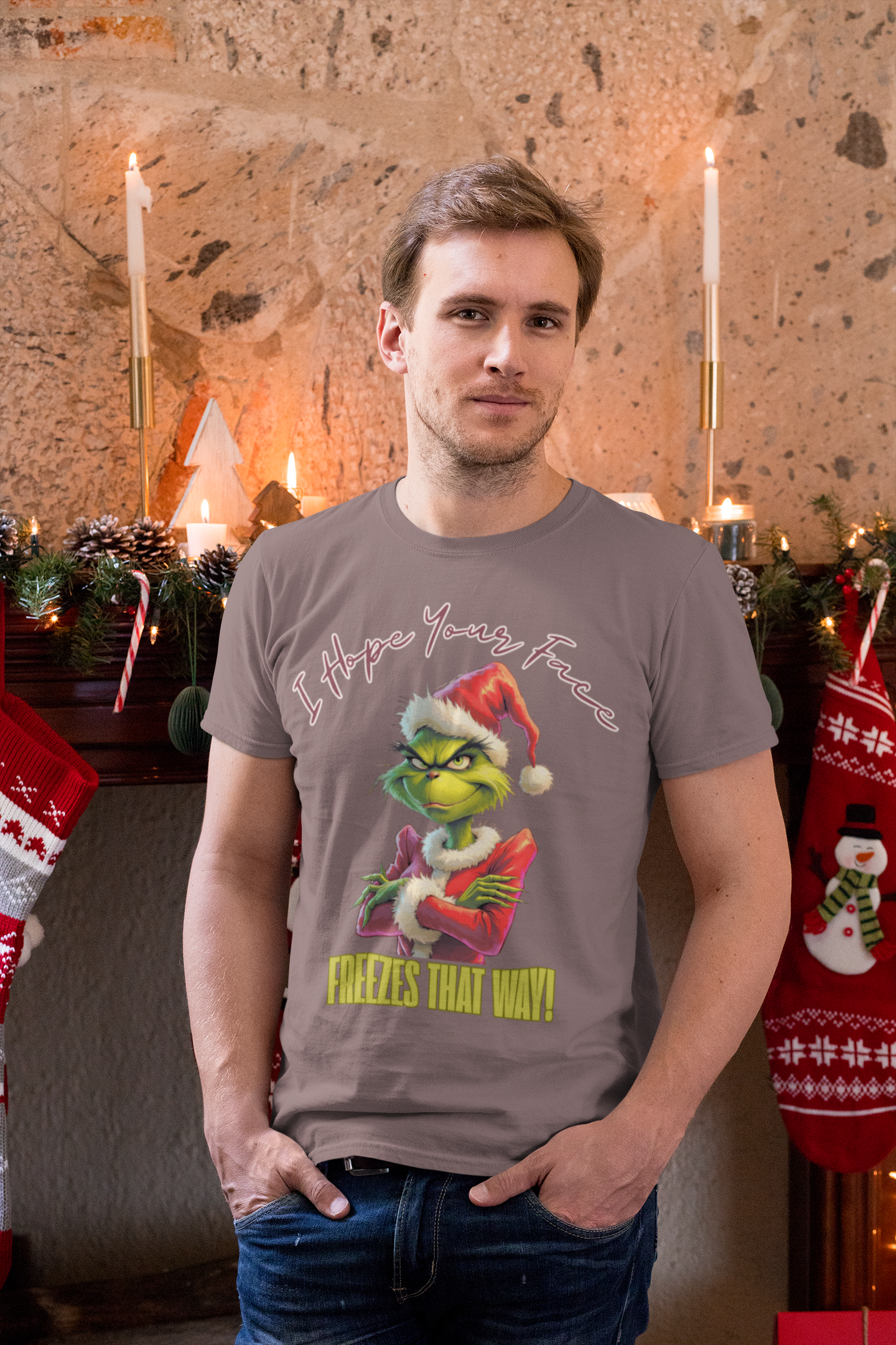 Christmas Grinch T-Shirt