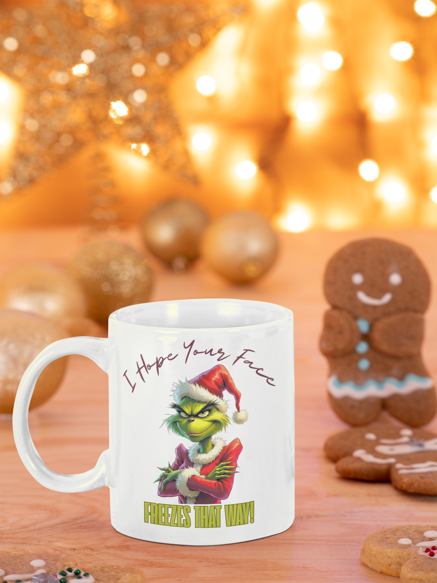 Christmas Grinch Mug