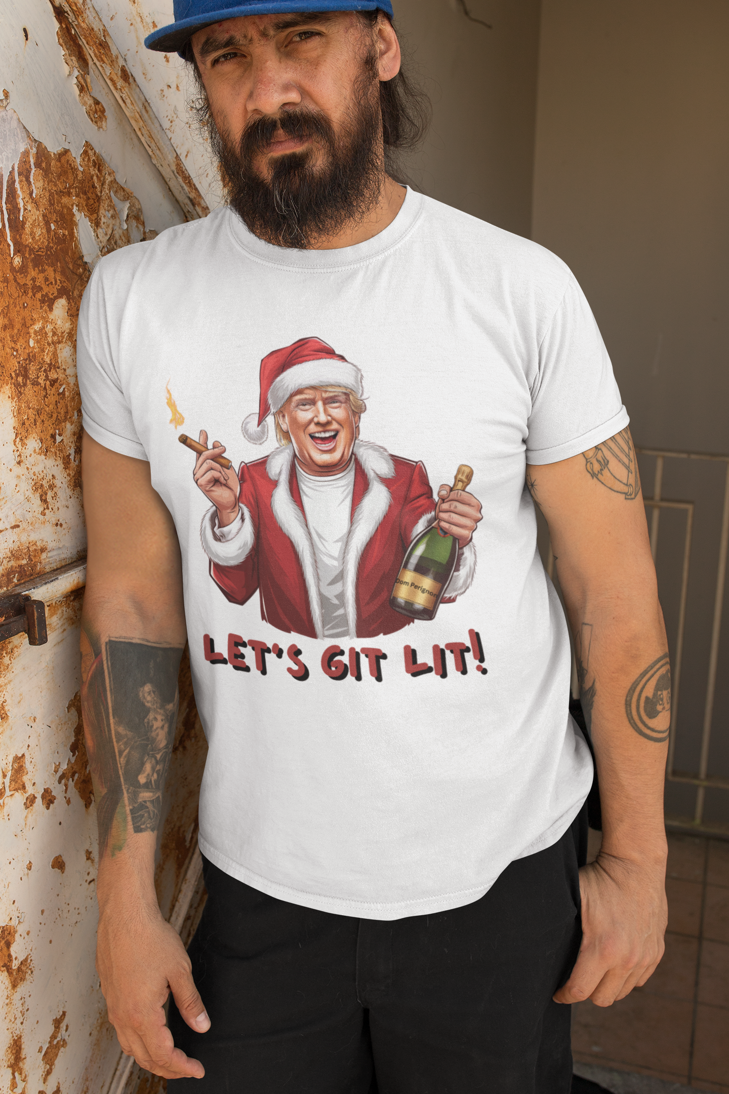 Let's Git Lit T-Shirt