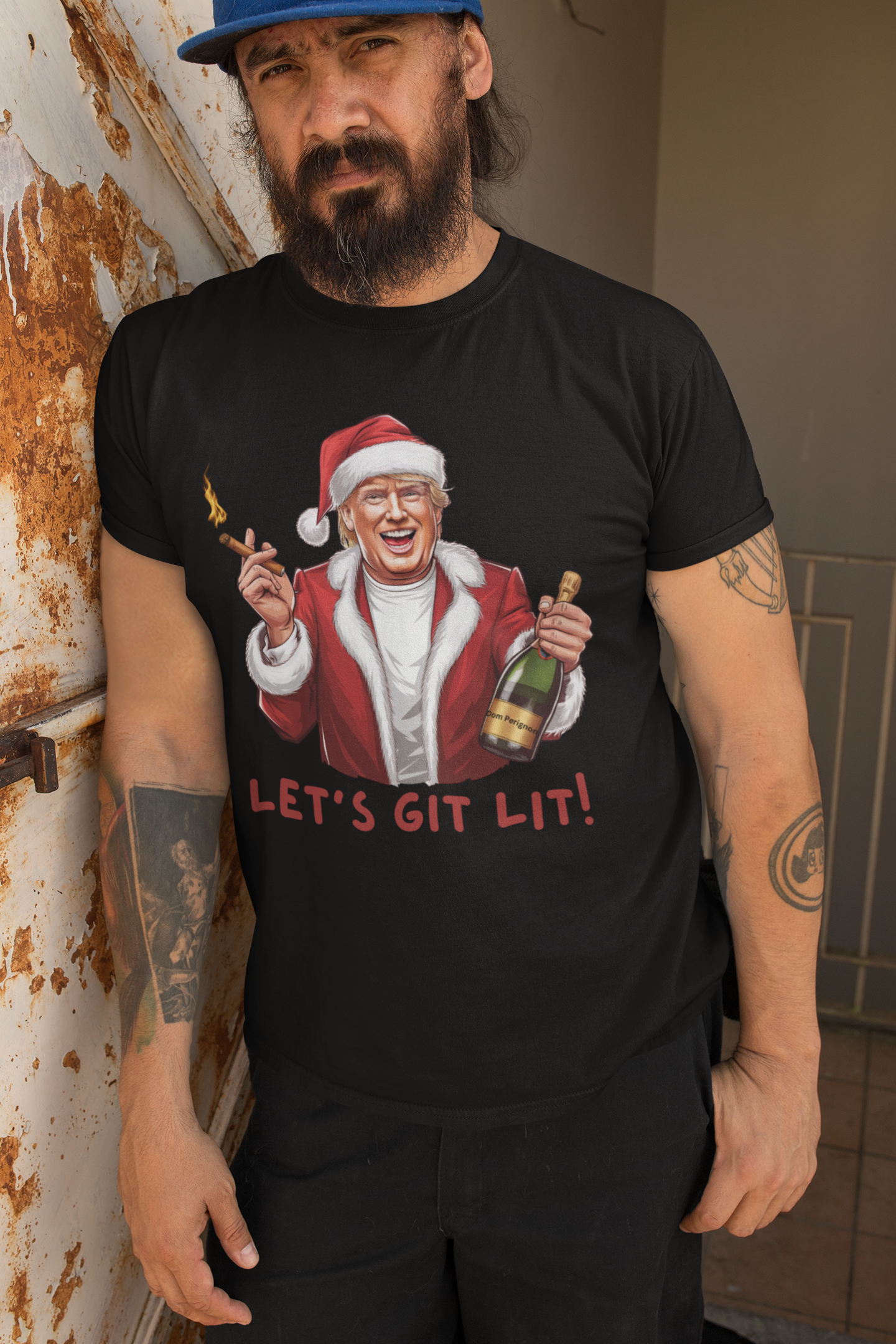 Let's Git Lit T-Shirt