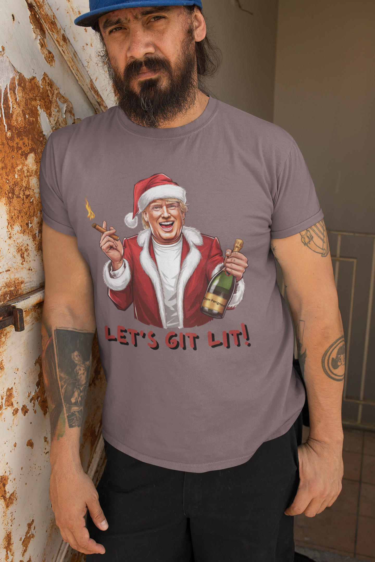 Let's Git Lit T-Shirt
