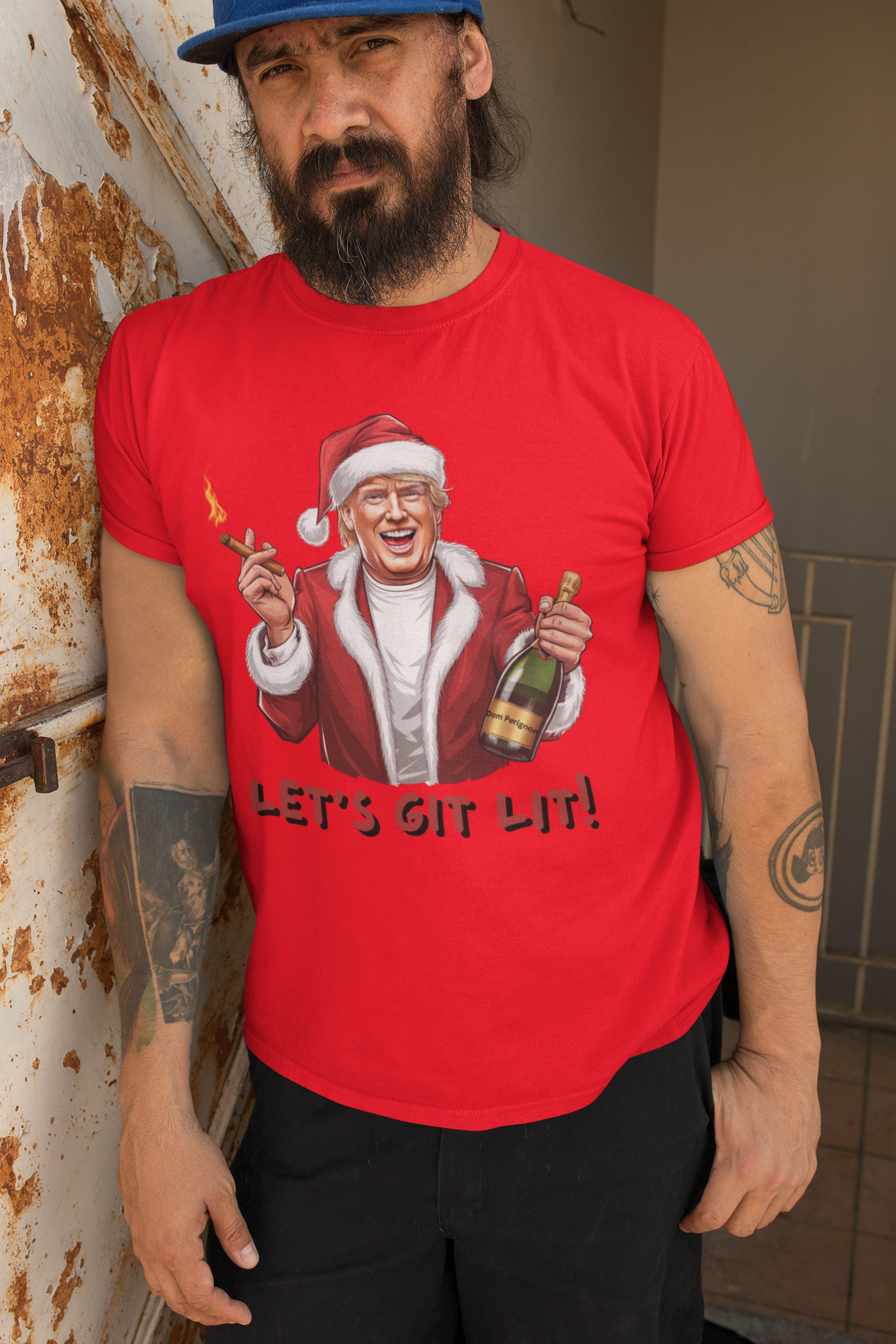 Let's Git Lit T-Shirt