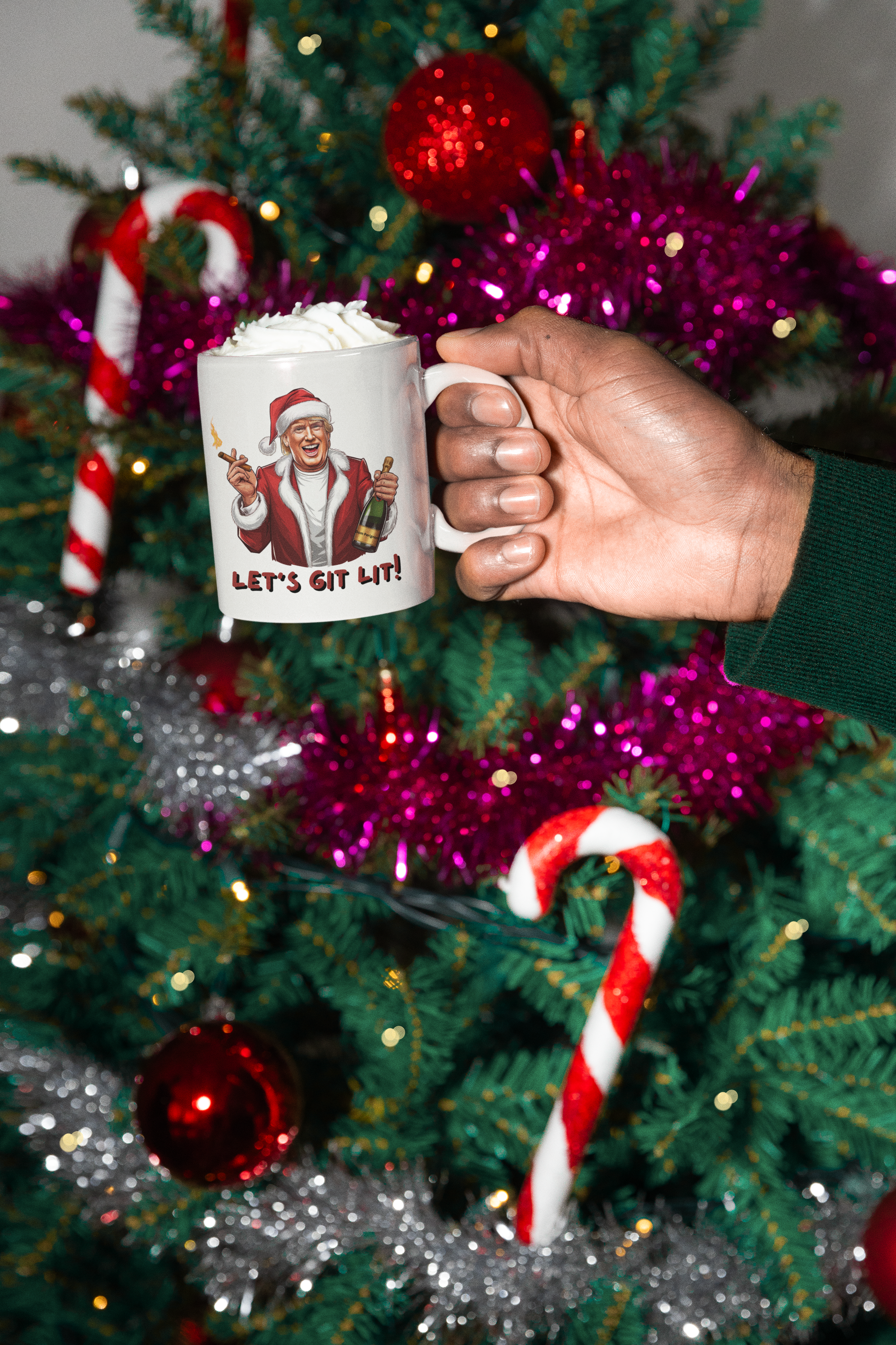 Festive Christmas Mug