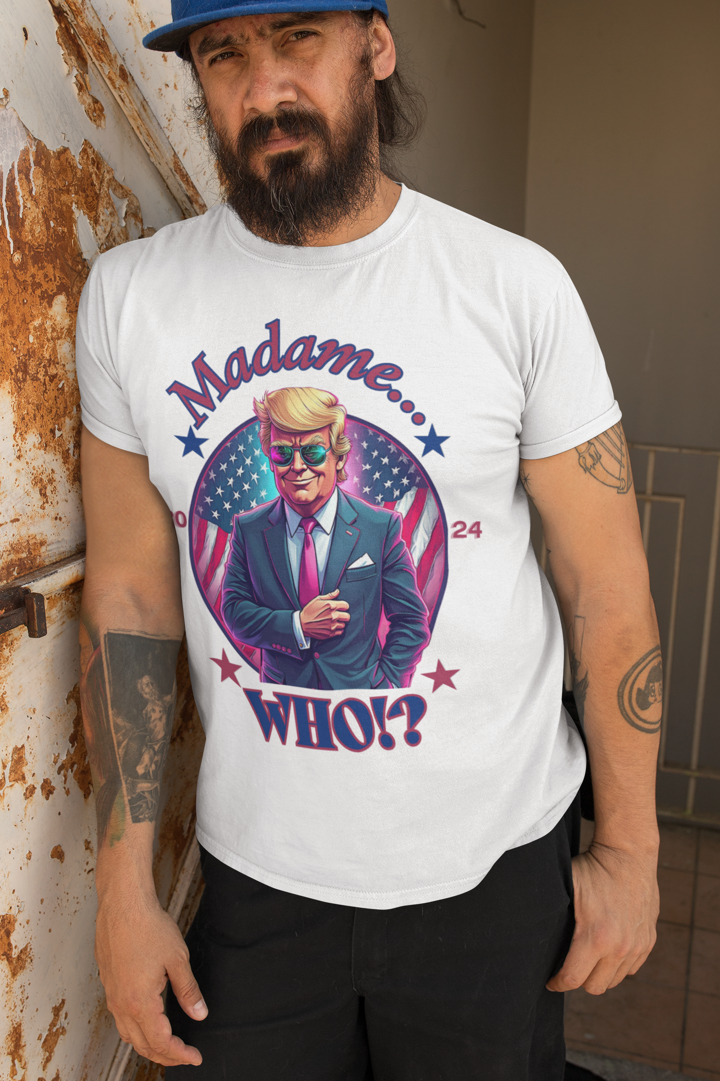 Madame Who?! T-shirt